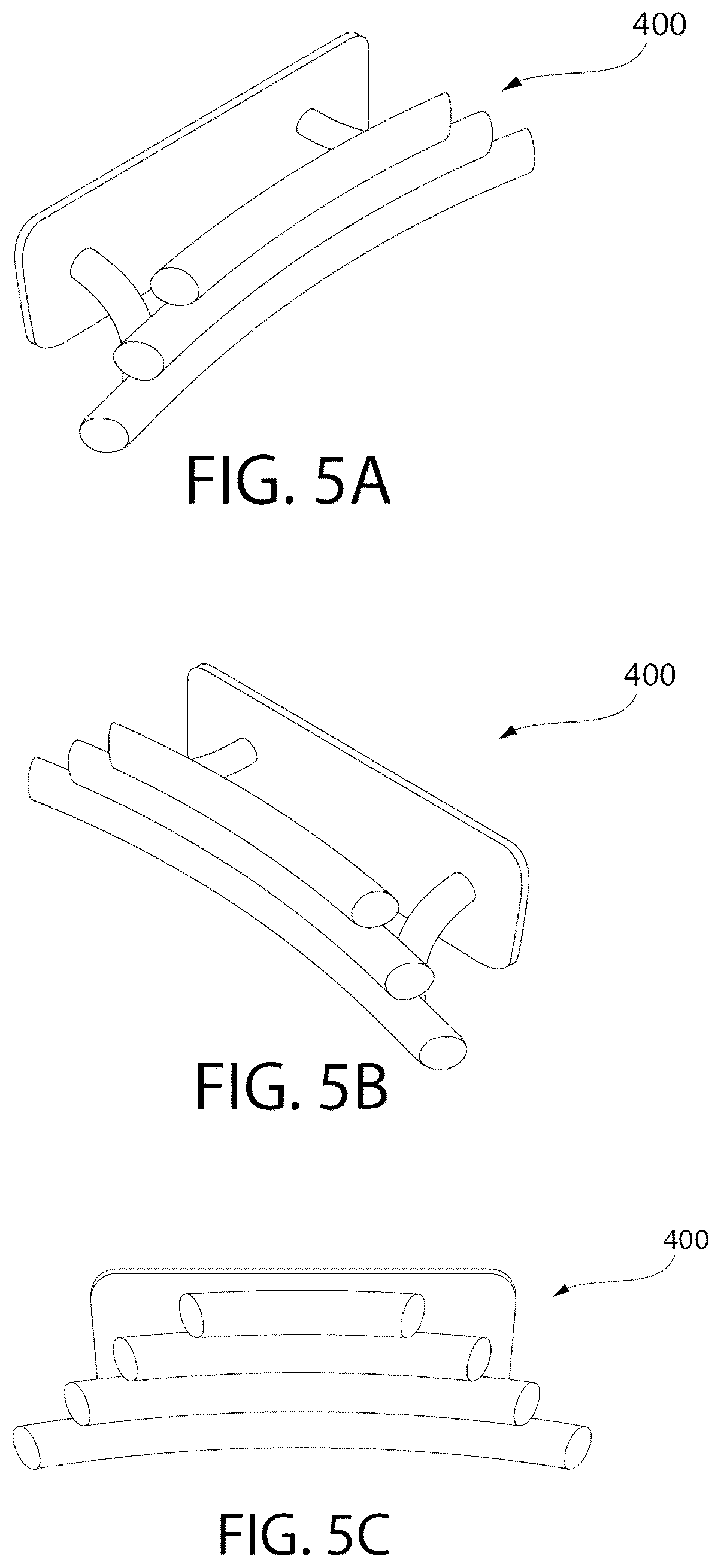 Patent US12564265 Figure 6 – Universal back of chair hanger