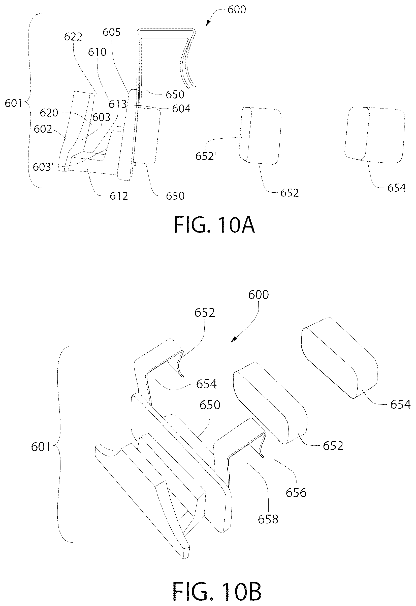 Patent US12564265 Figure 15 – Universal back of chair hanger