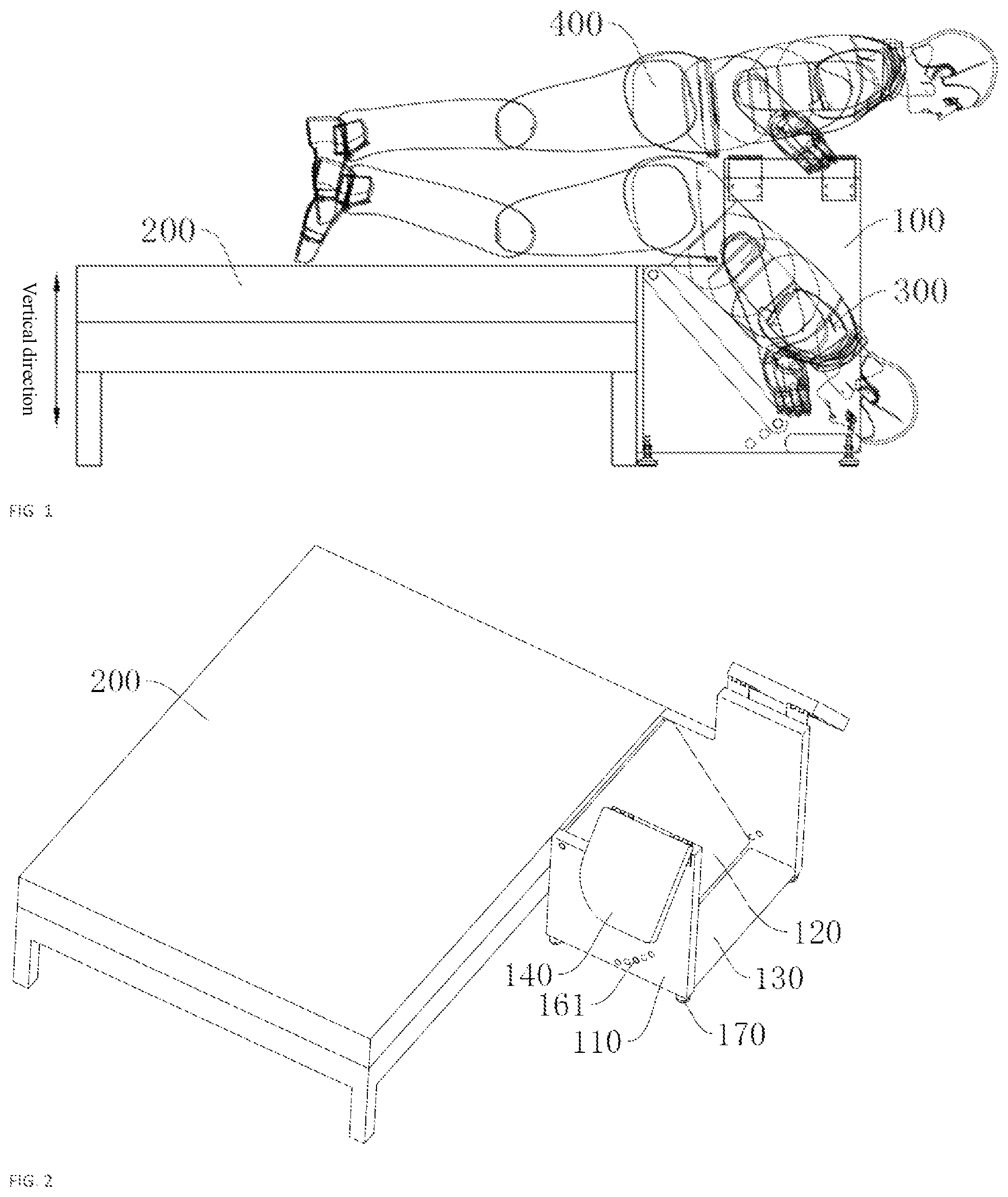 Patent US12564266 Figure 1 – Sex positioning chair