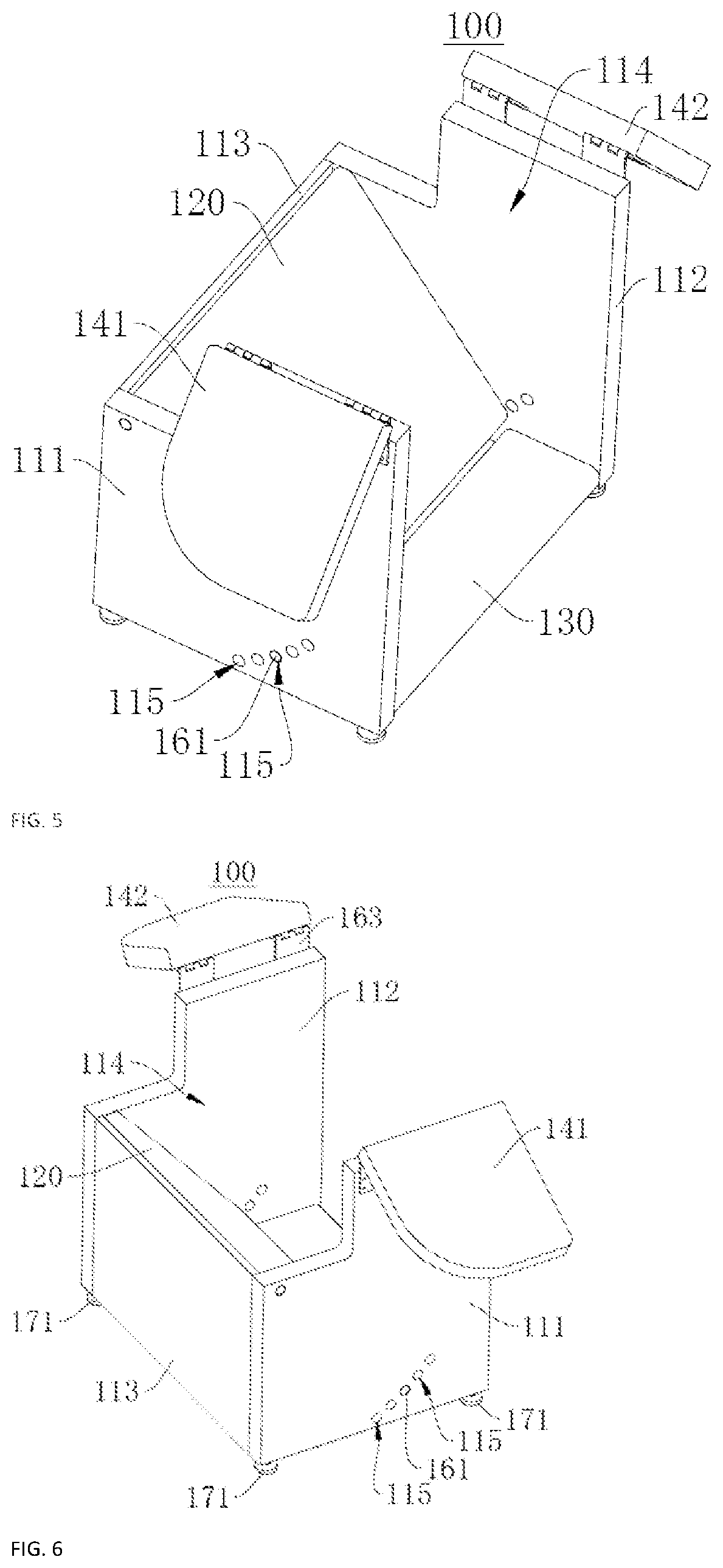 Patent US12564266 Figure 3 – Sex positioning chair