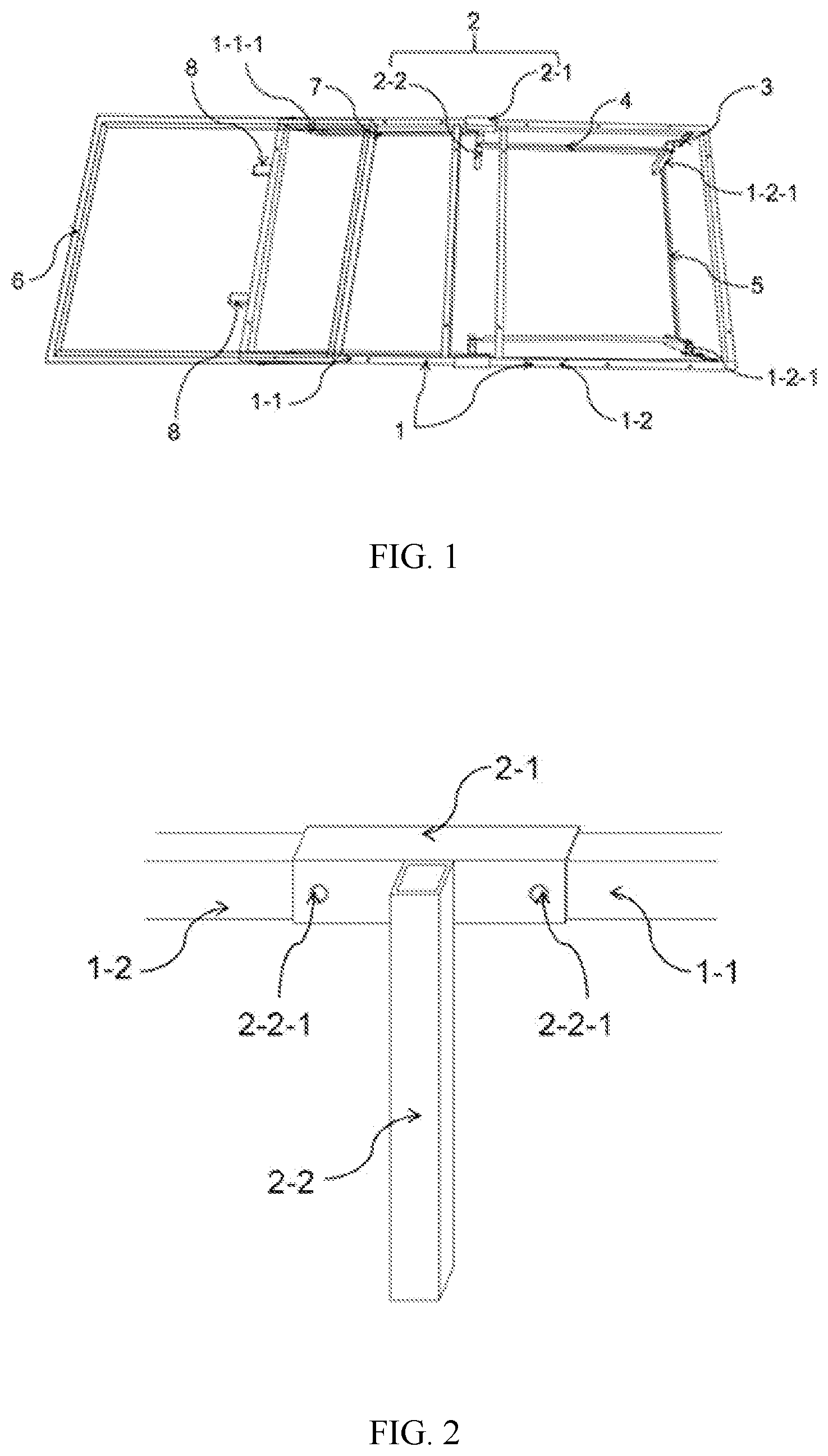 Patent US12564267 Figure 1 – Foldable sofa bed