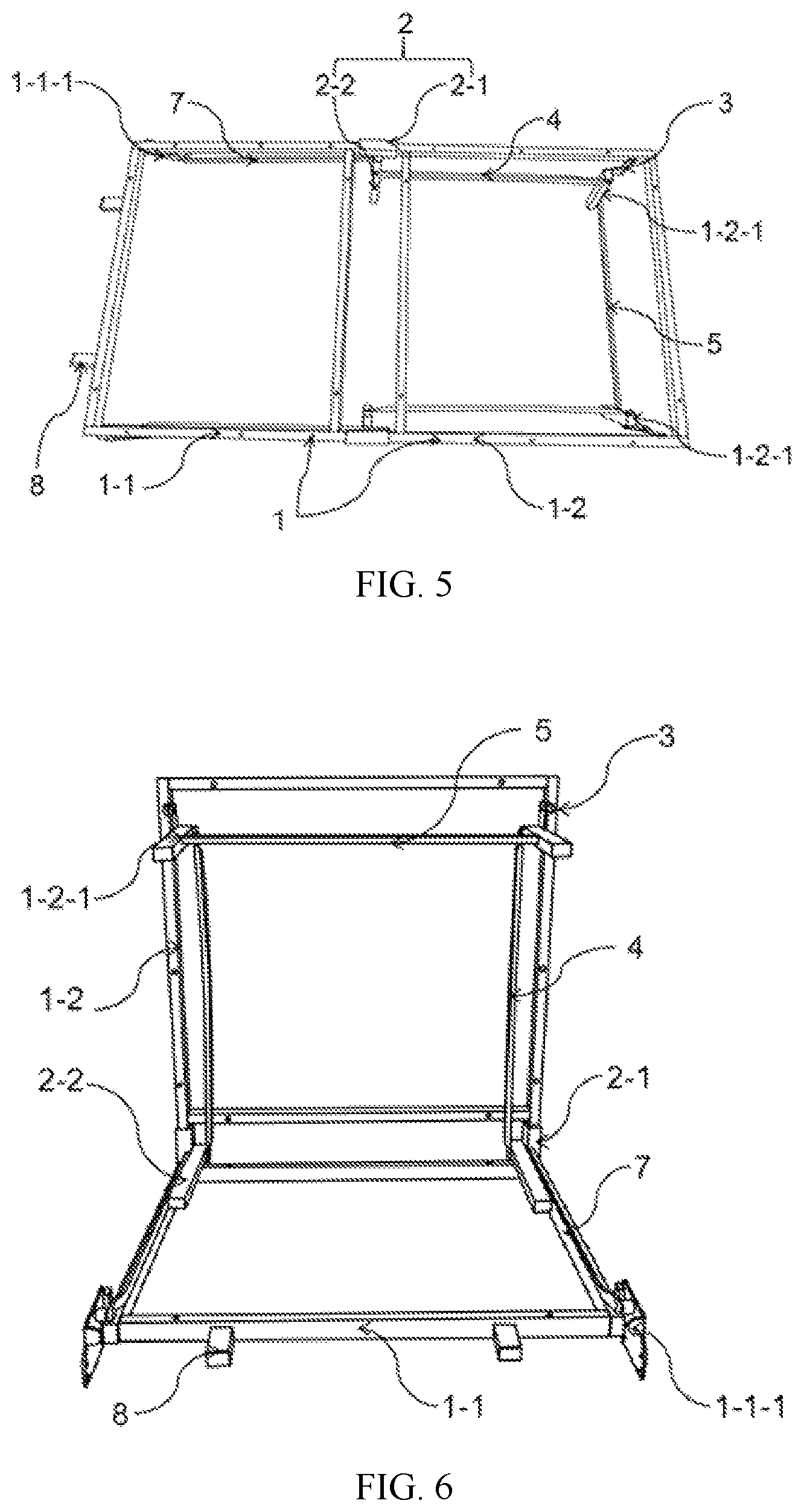 Patent US12564267 Figure 3 – Foldable sofa bed