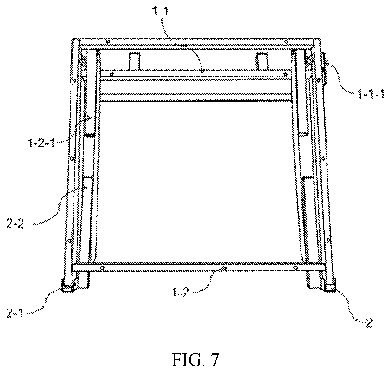 Patent US12564267 Figure 4 – Foldable sofa bed