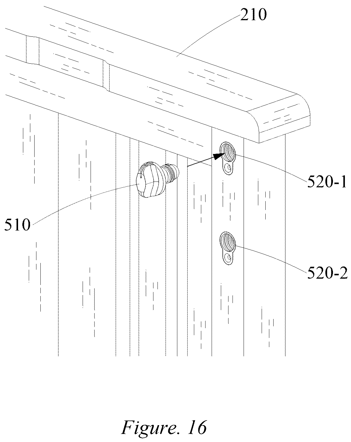 Patent US12564268 Figure 10 – Furniture objects including a convertible desk bed