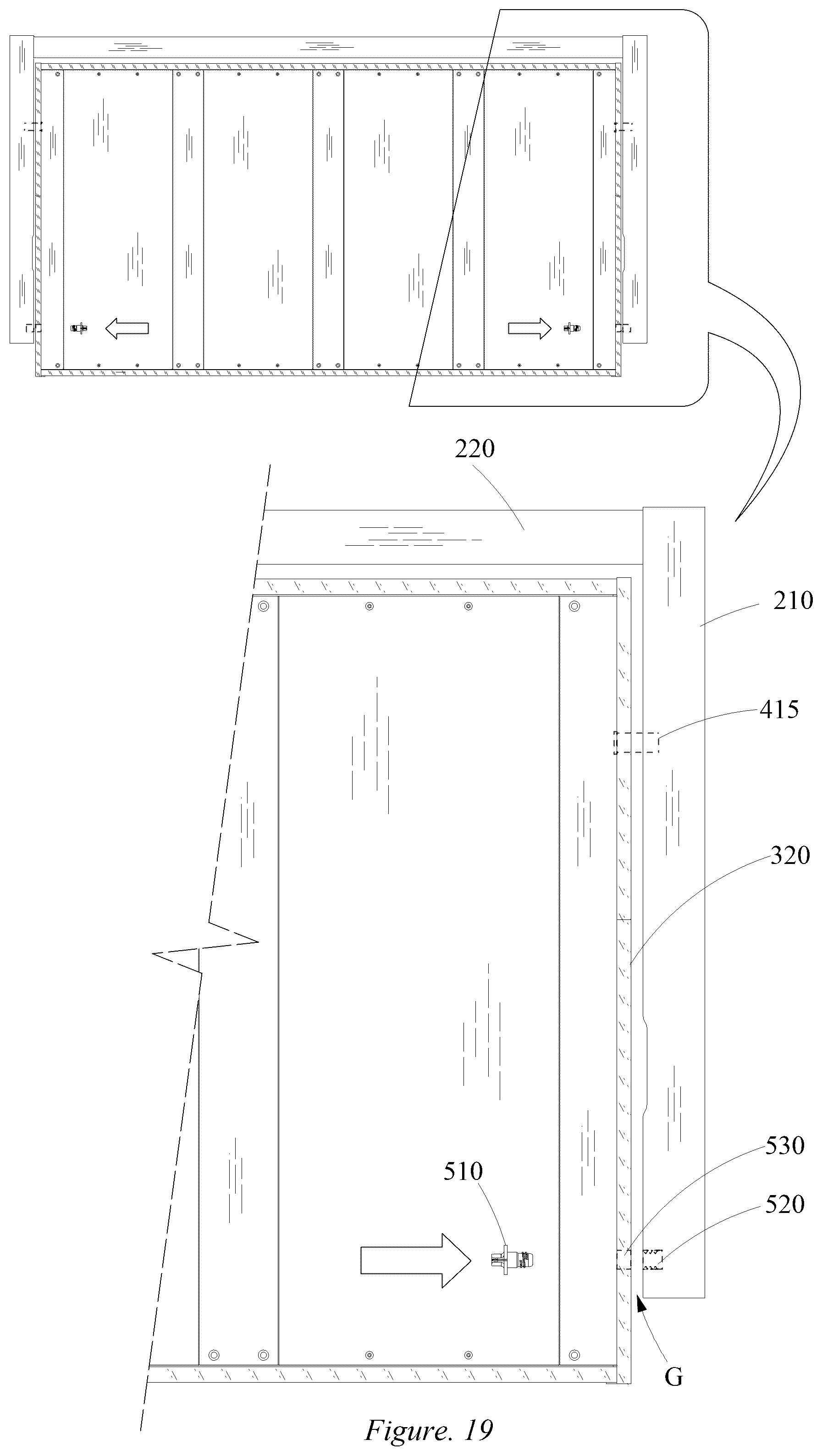 Patent US12564268 Figure 12 – Furniture objects including a convertible desk bed