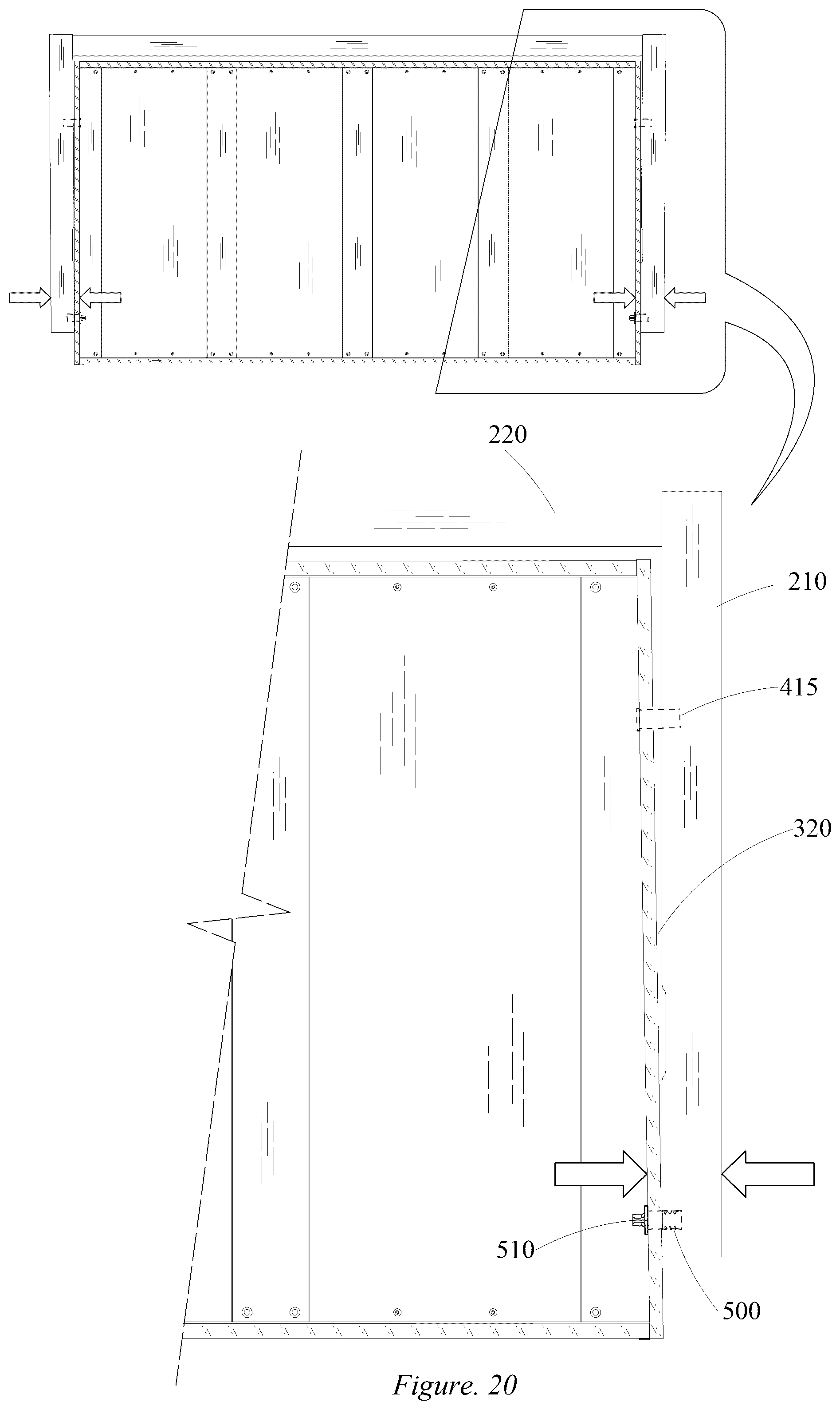 Patent US12564268 Figure 13 – Furniture objects including a convertible desk bed
