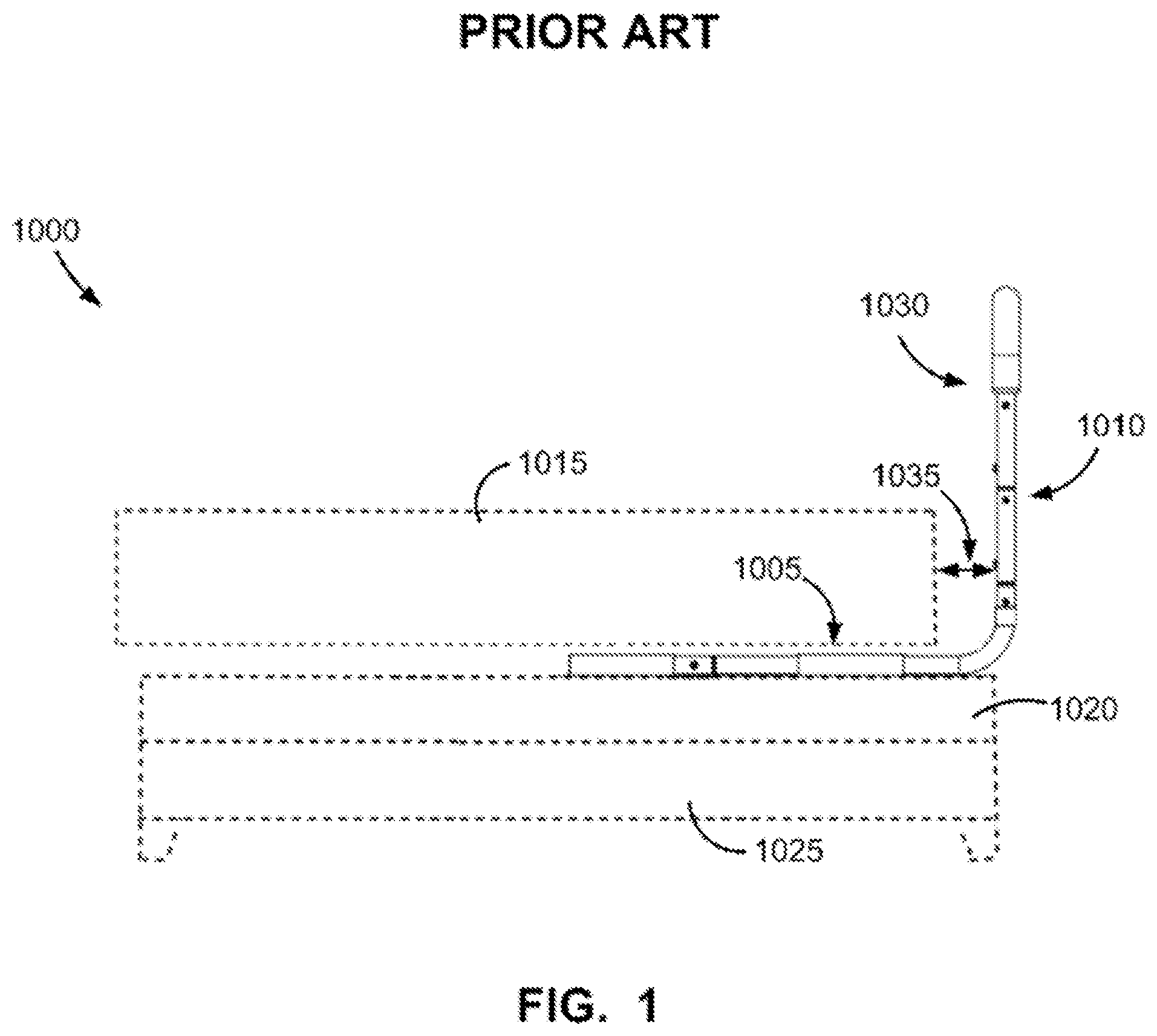 Patent US12564269 — Bed rail assembly — Figure 1