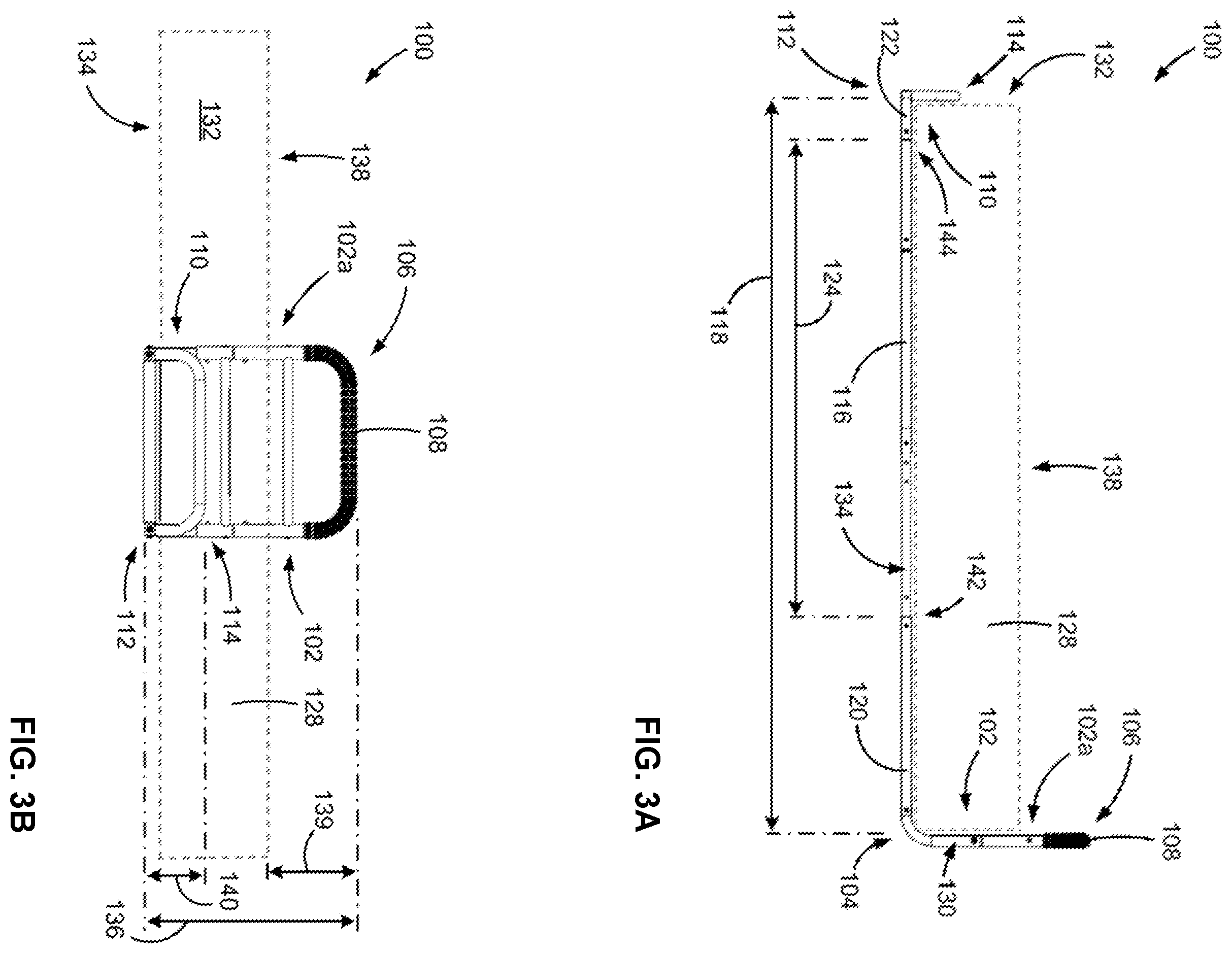 Patent US12564269 Figure 4 – Bed rail assembly