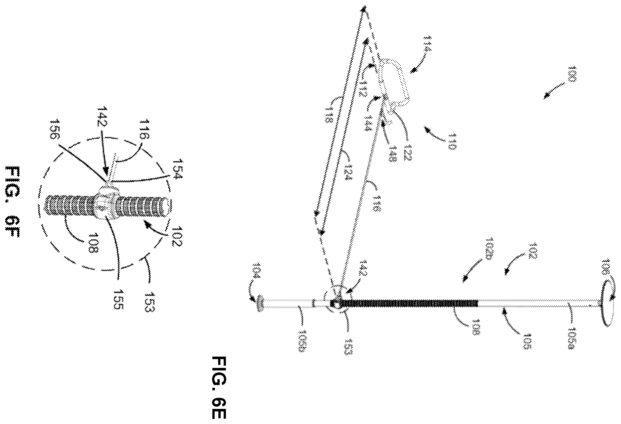 Patent US12564269 Figure 9 – Bed rail assembly