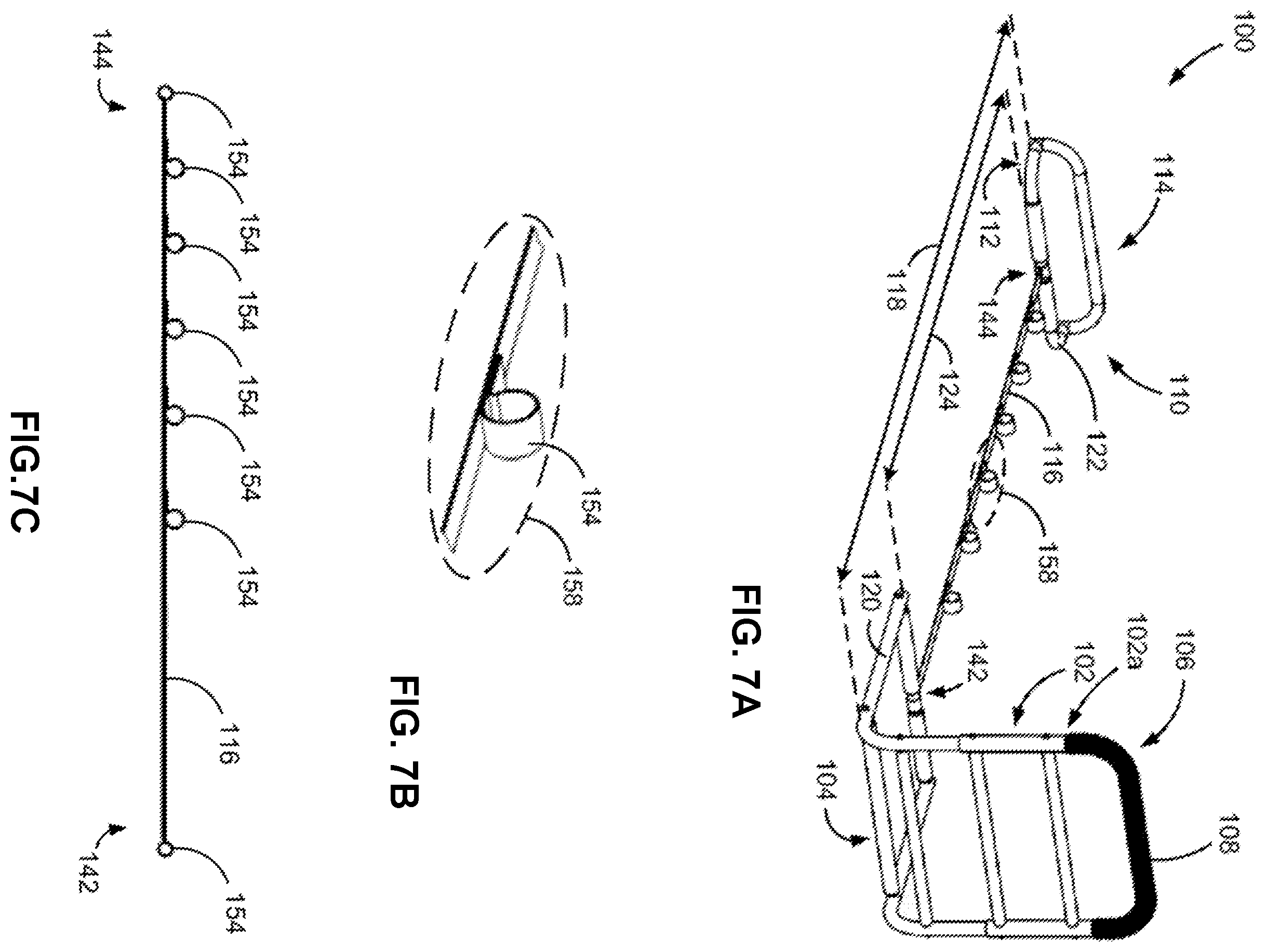Patent US12564269 Figure 10 – Bed rail assembly