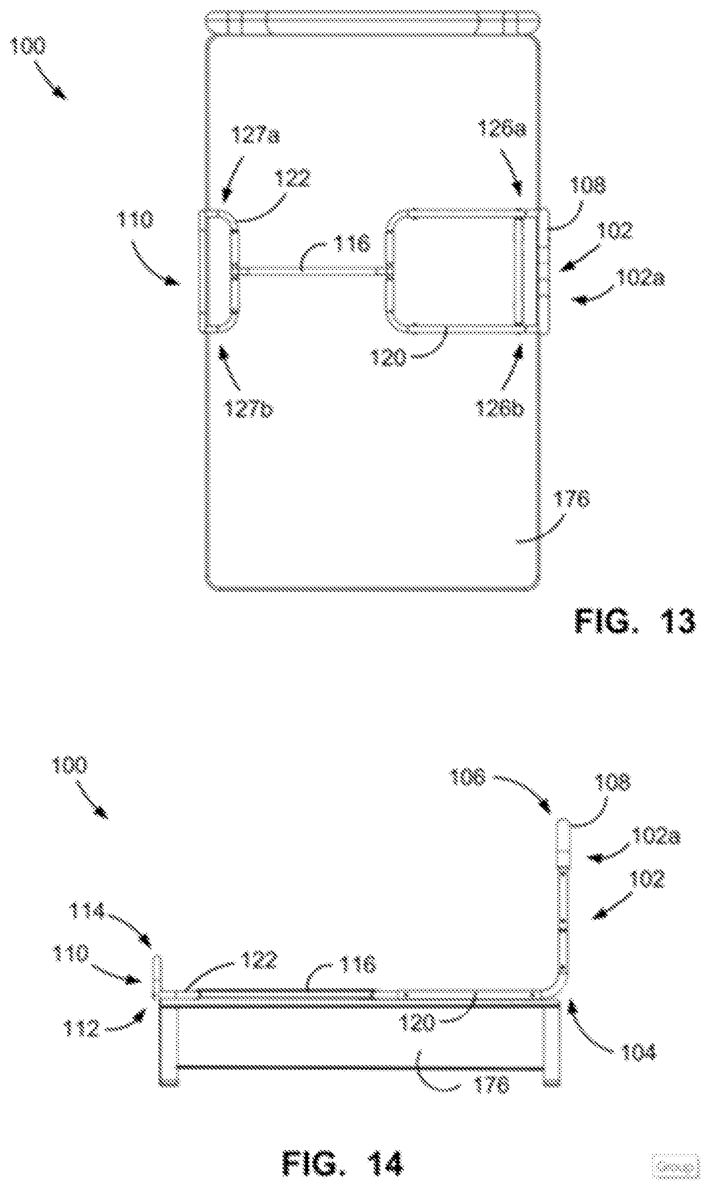Patent US12564269 Figure 17 – Bed rail assembly