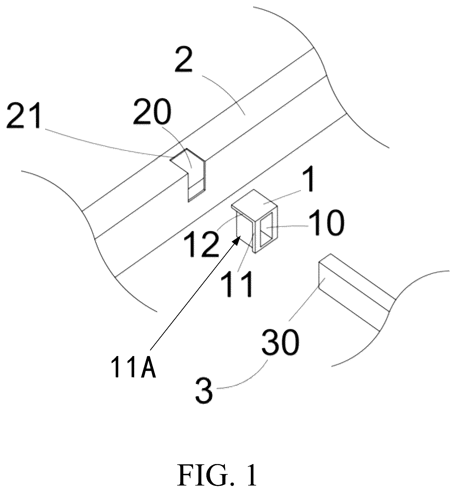 Patent US12564270 Figure 1 – Bushing and bed frame