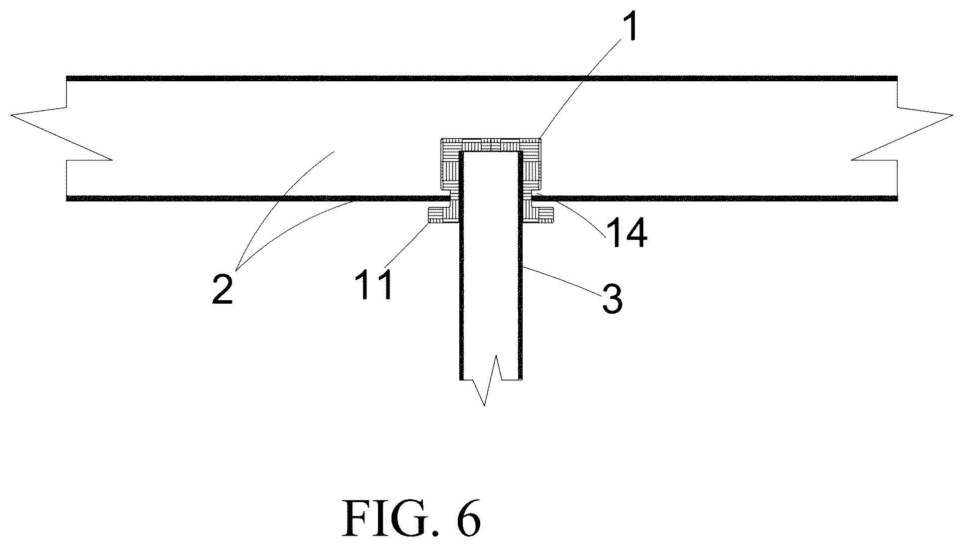 Patent US12564270 Figure 4 – Bushing and bed frame