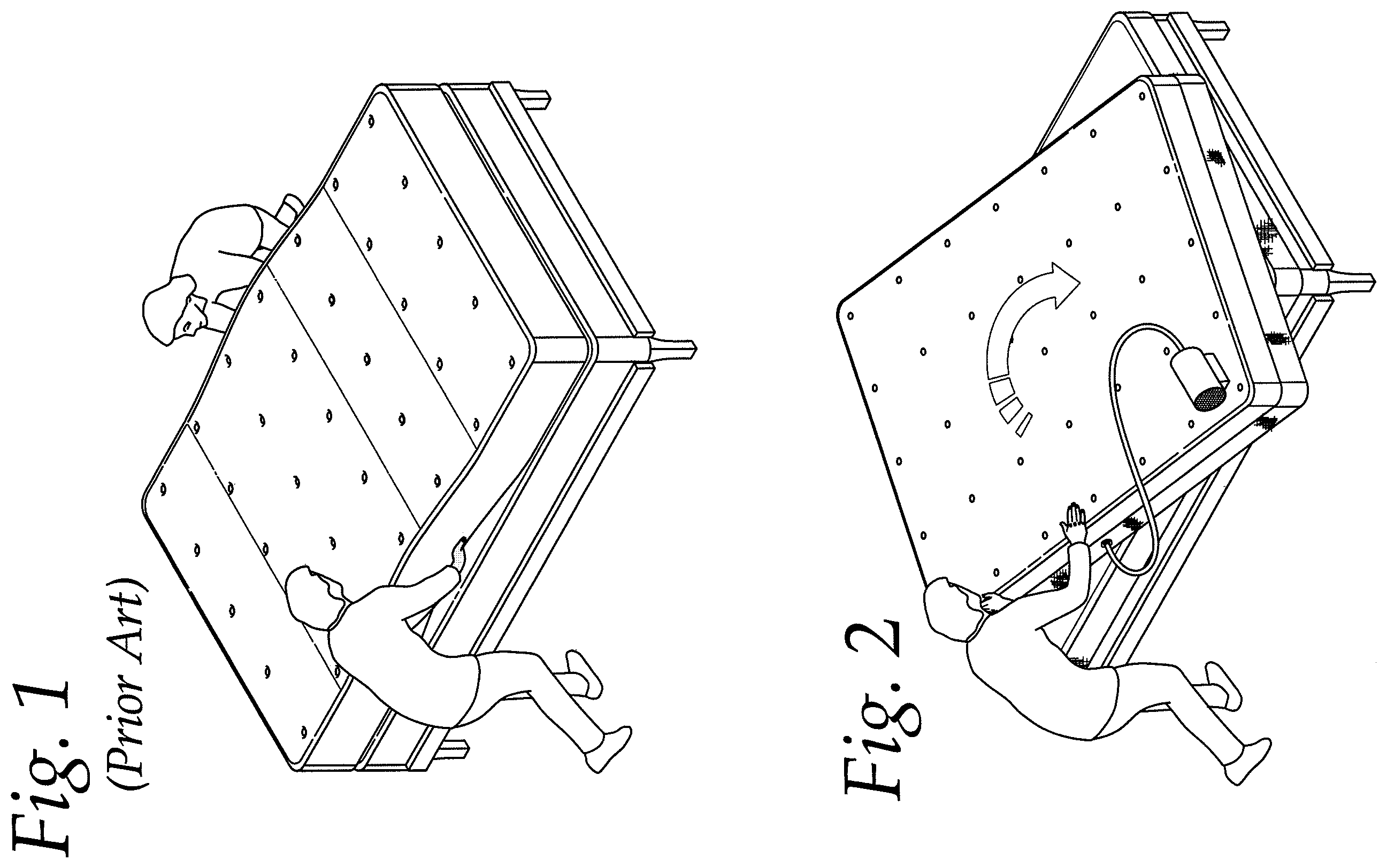 Patent US12564271 — Four-in-one mattress management system — Figure 1