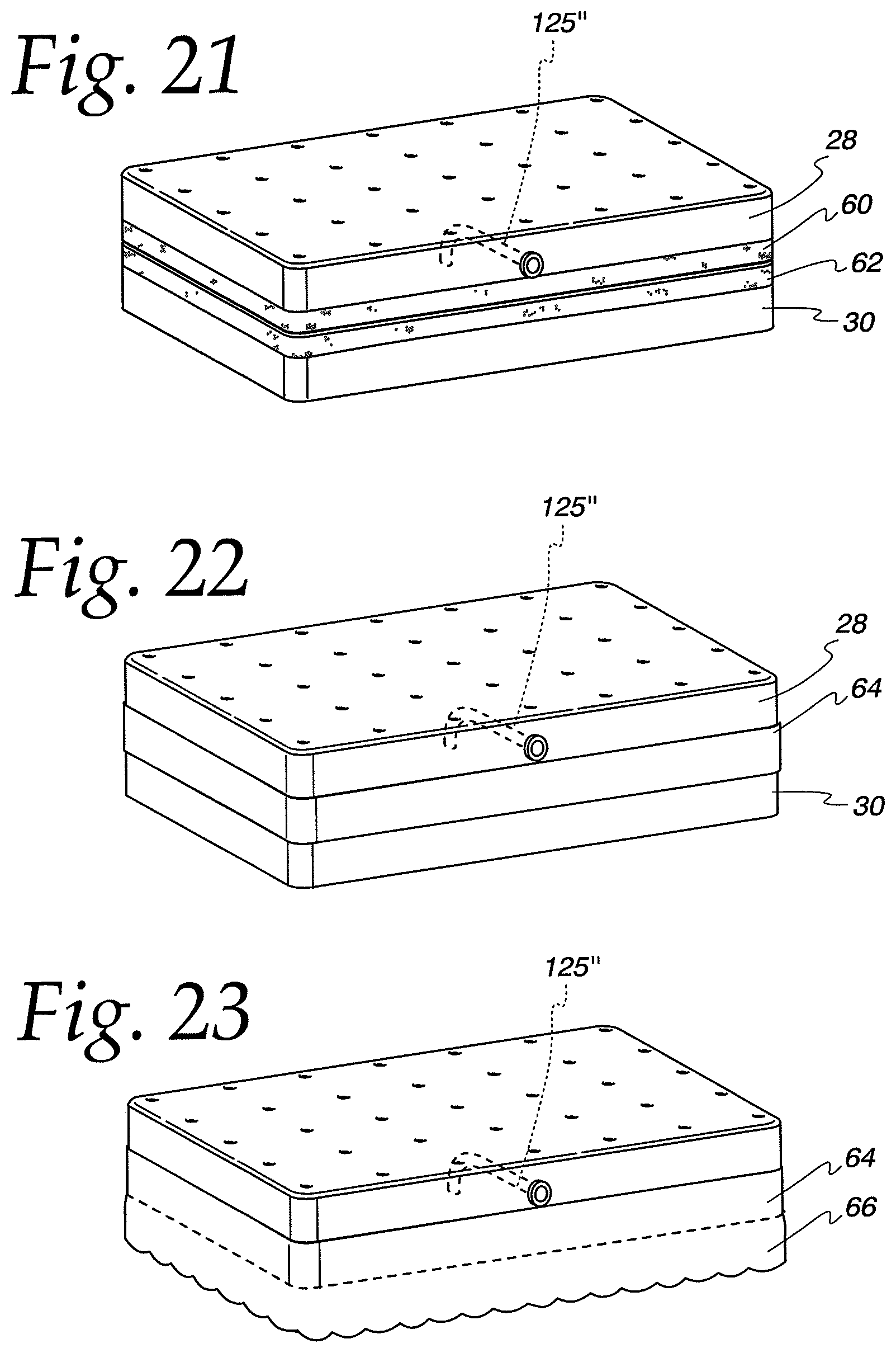 Patent US12564271 Figure 11 – Four-in-one mattress management system