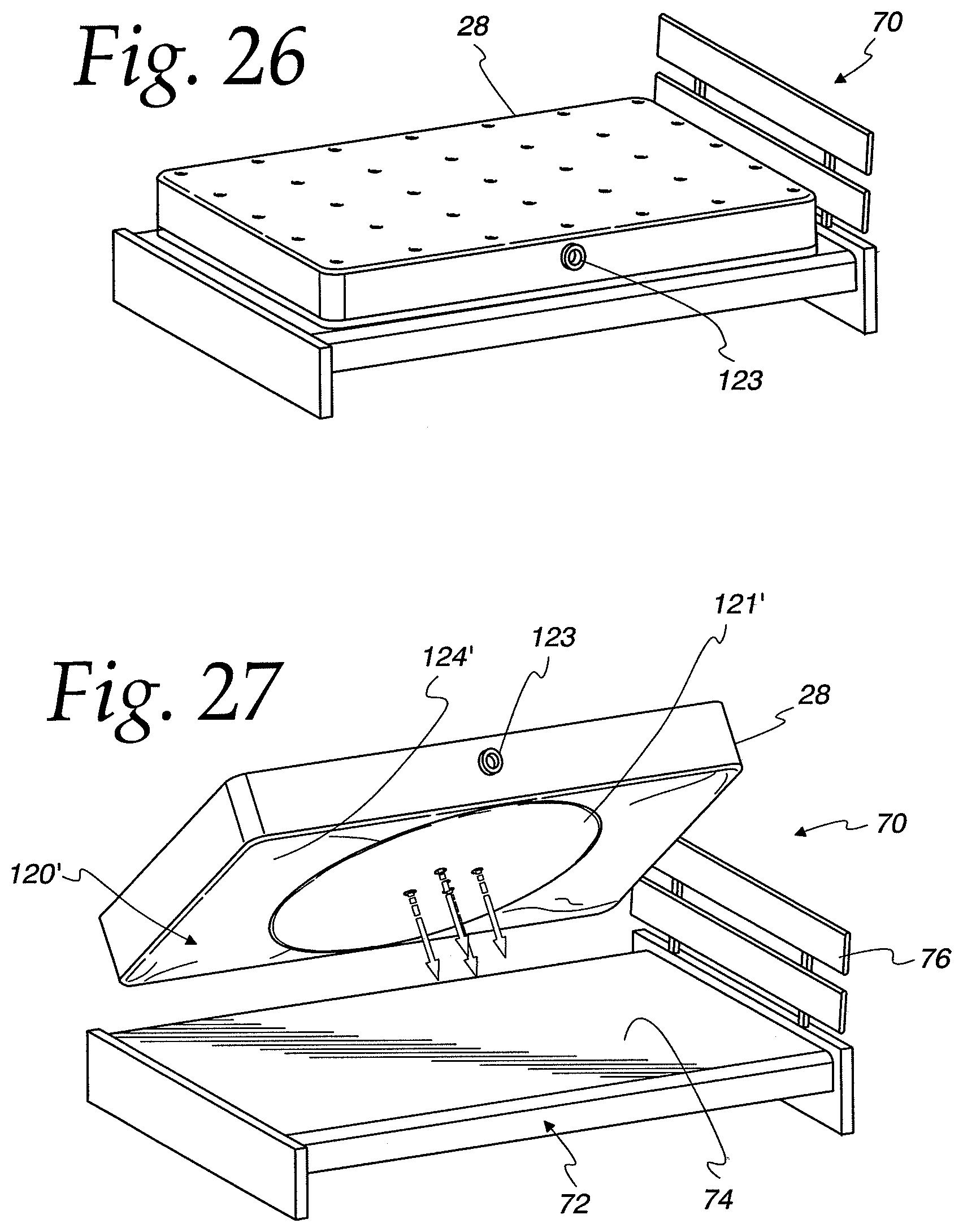 Patent US12564271 Figure 14 – Four-in-one mattress management system