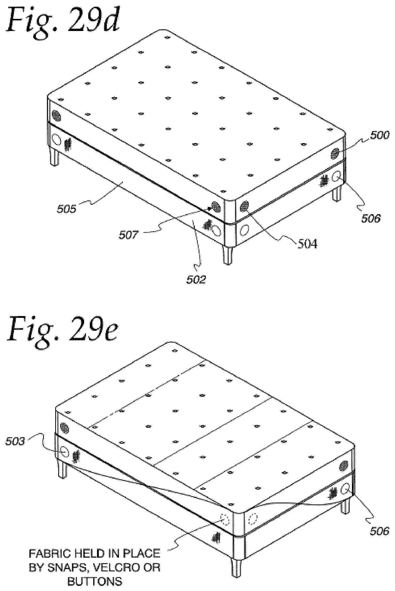 Patent US12564271 Figure 16 – Four-in-one mattress management system