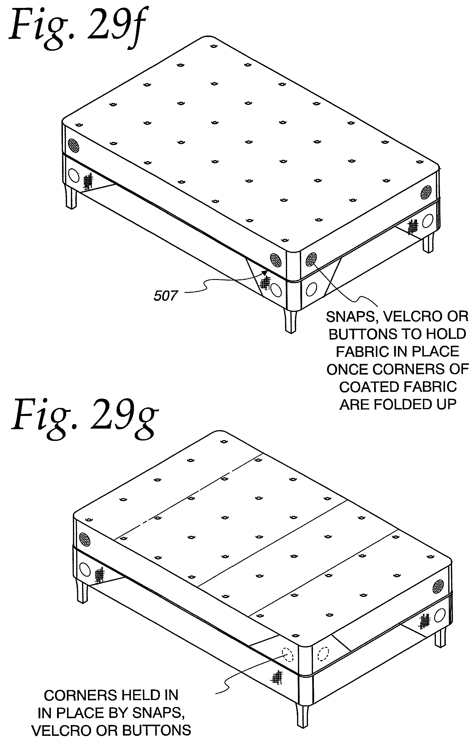 Patent US12564271 Figure 17 – Four-in-one mattress management system
