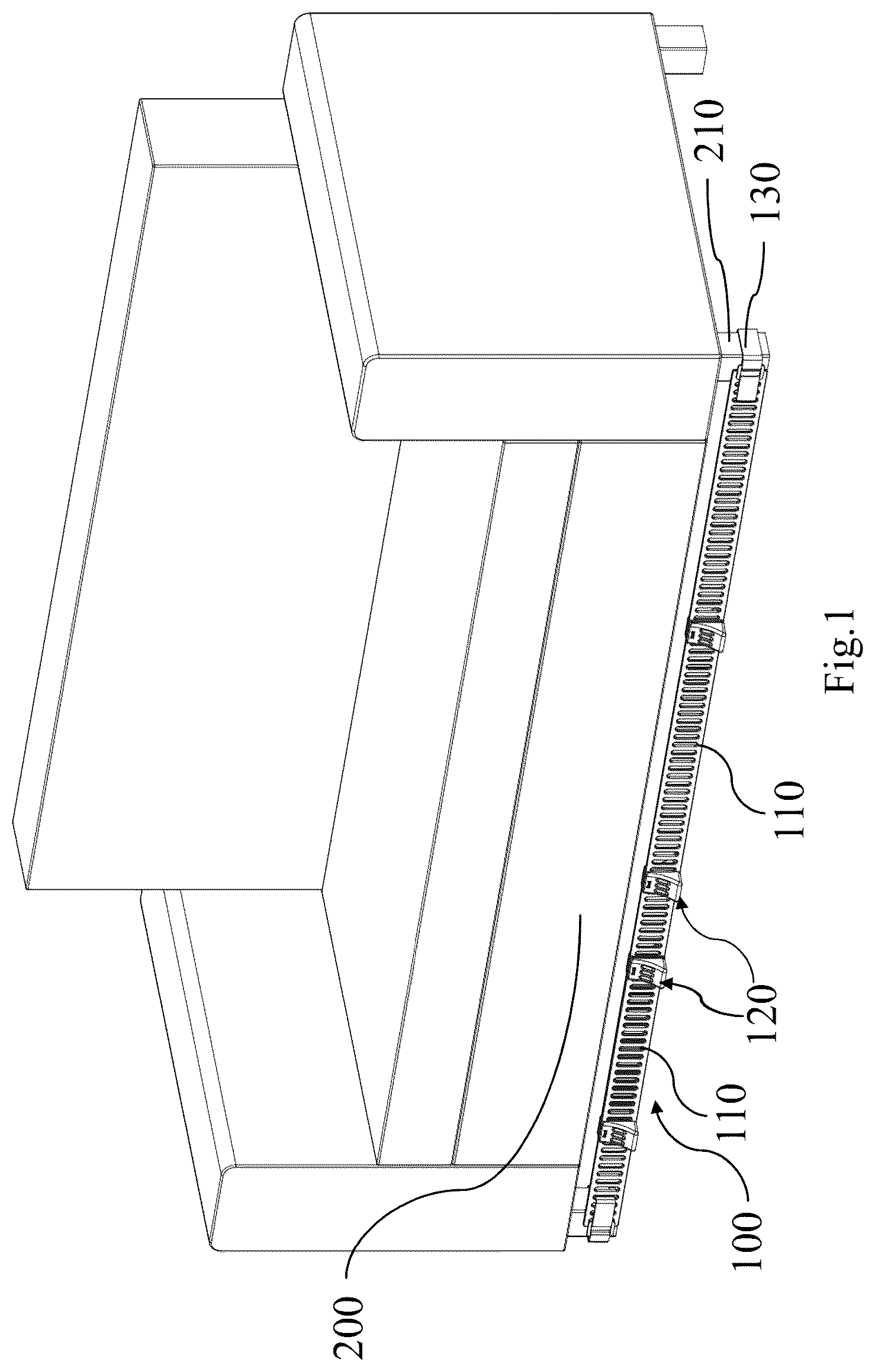 Patent US12564273 Figure 1 – Sofa barrier