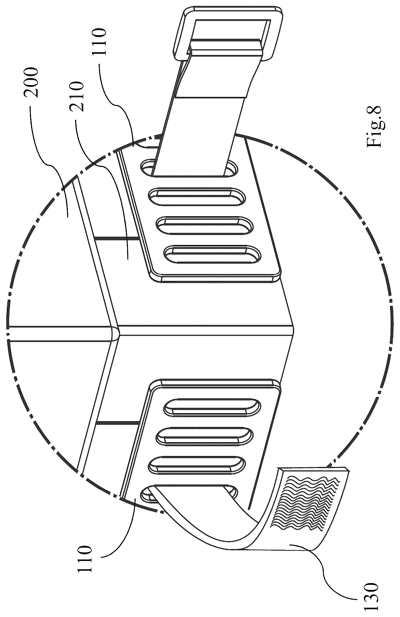 Patent US12564273 Figure 11 – Sofa barrier