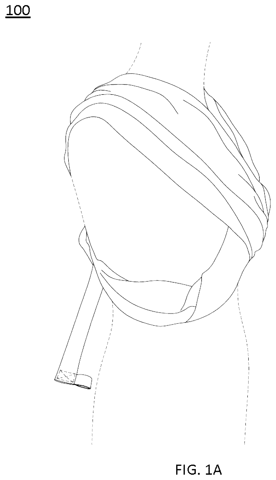 Patent US12564275 Figure 1 – Pet sling carrier