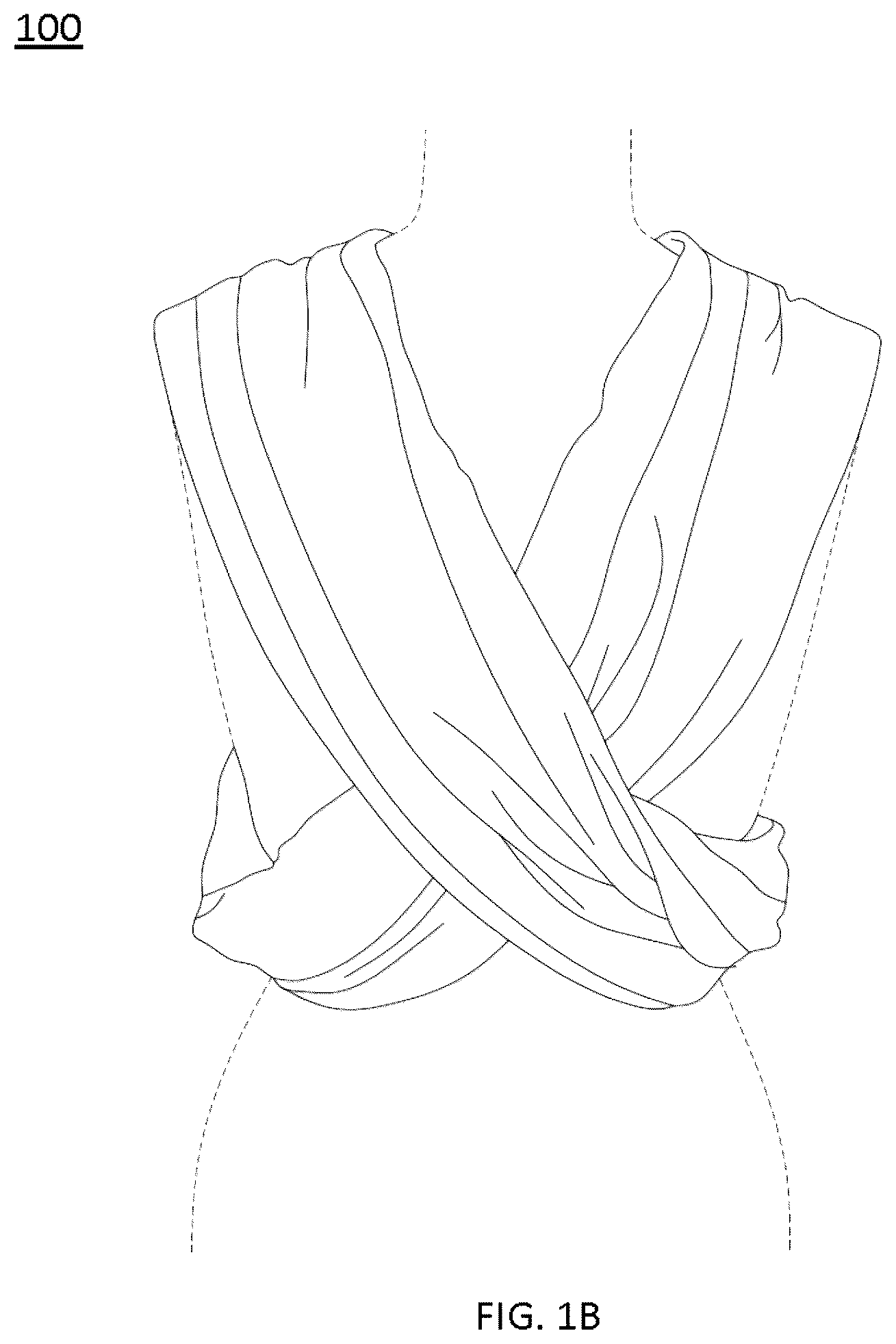 Patent US12564275 Figure 2 – Pet sling carrier