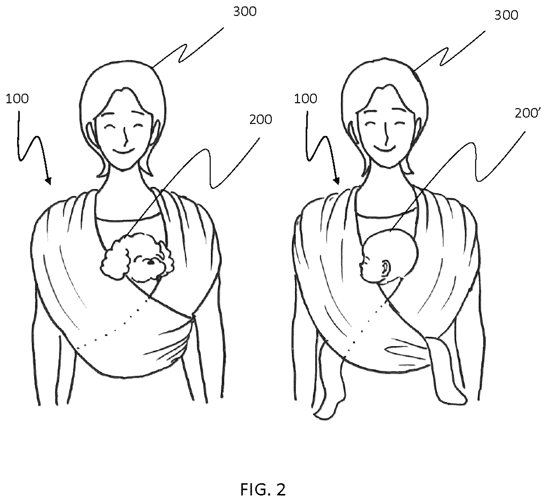 Patent US12564275 Figure 4 – Pet sling carrier