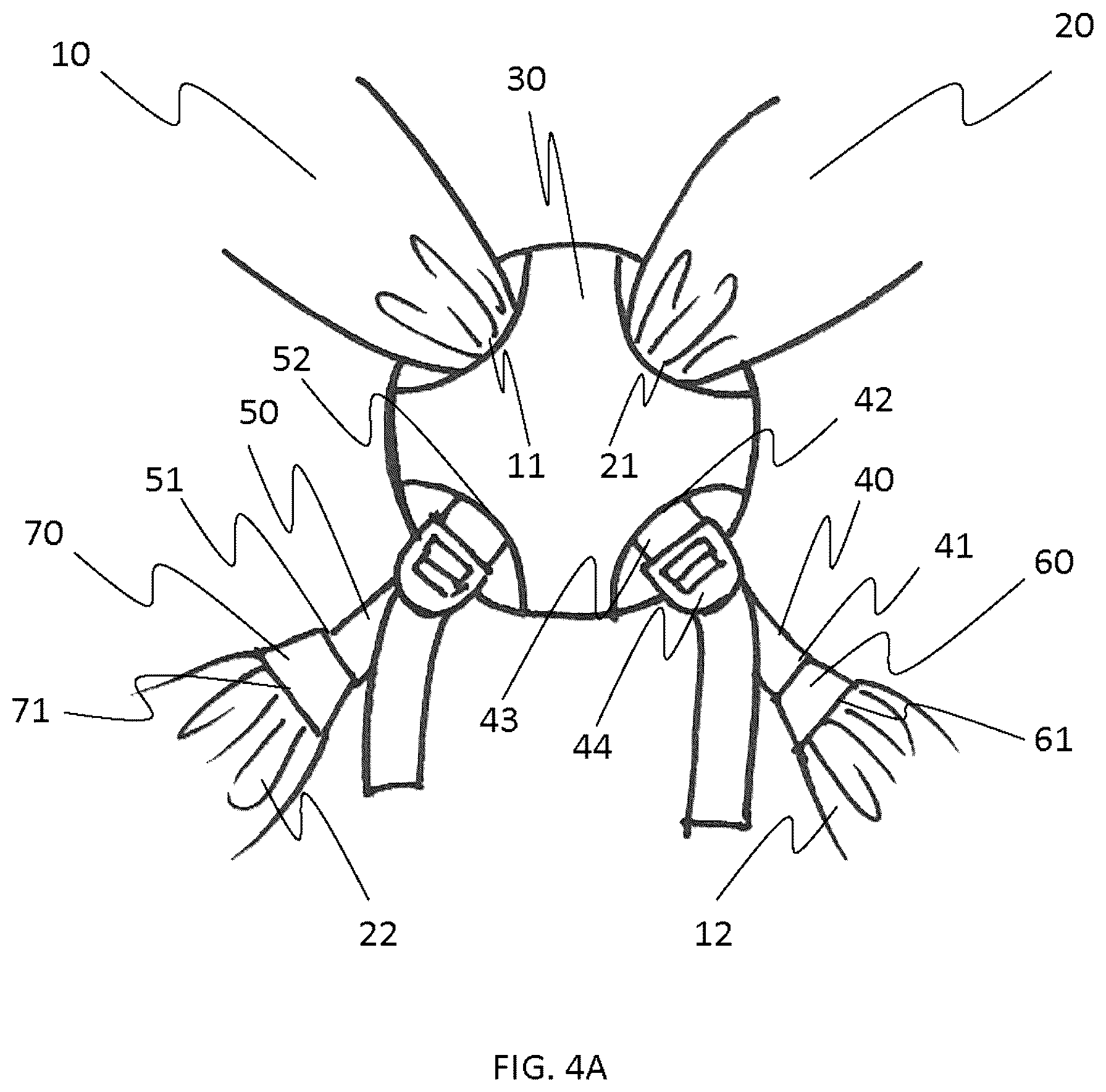 Patent US12564275 Figure 6 – Pet sling carrier