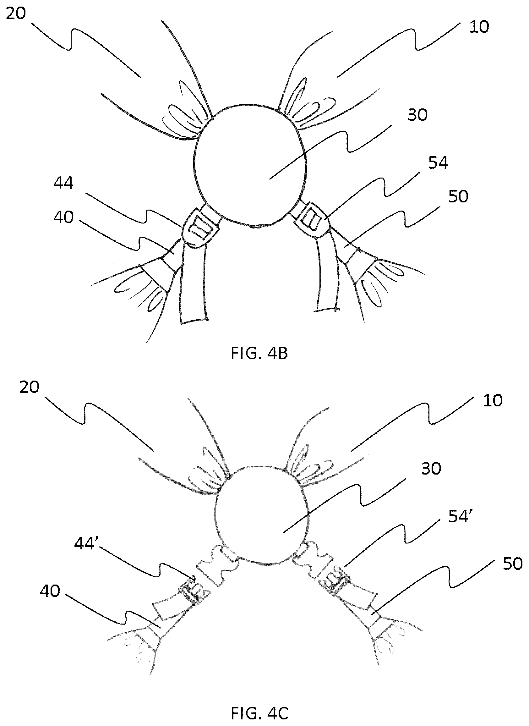 Patent US12564275 Figure 7 – Pet sling carrier