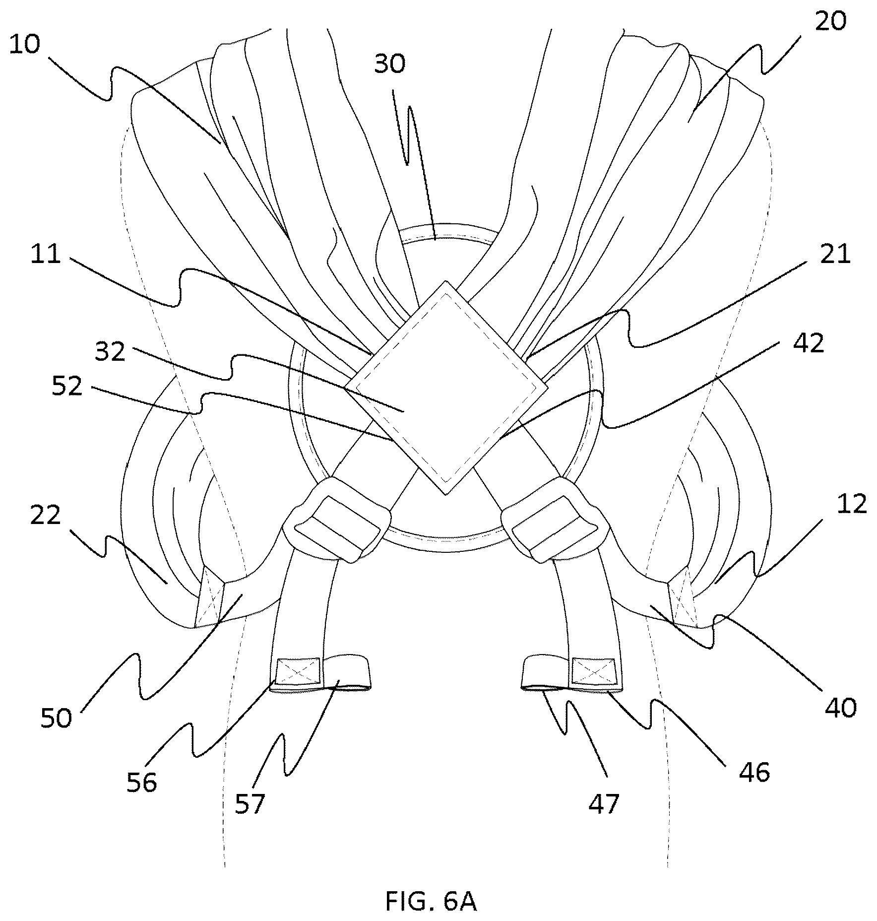 Patent US12564275 Figure 10 – Pet sling carrier