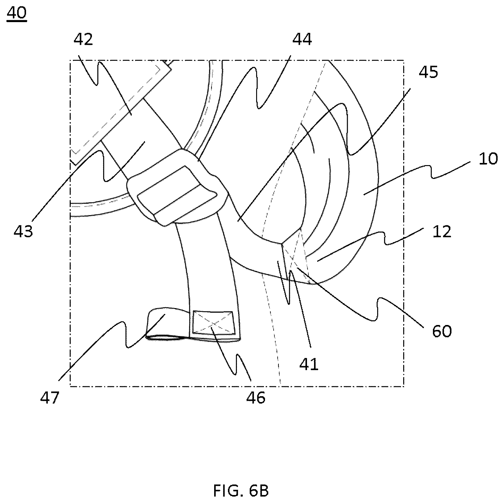 Patent US12564275 Figure 11 – Pet sling carrier