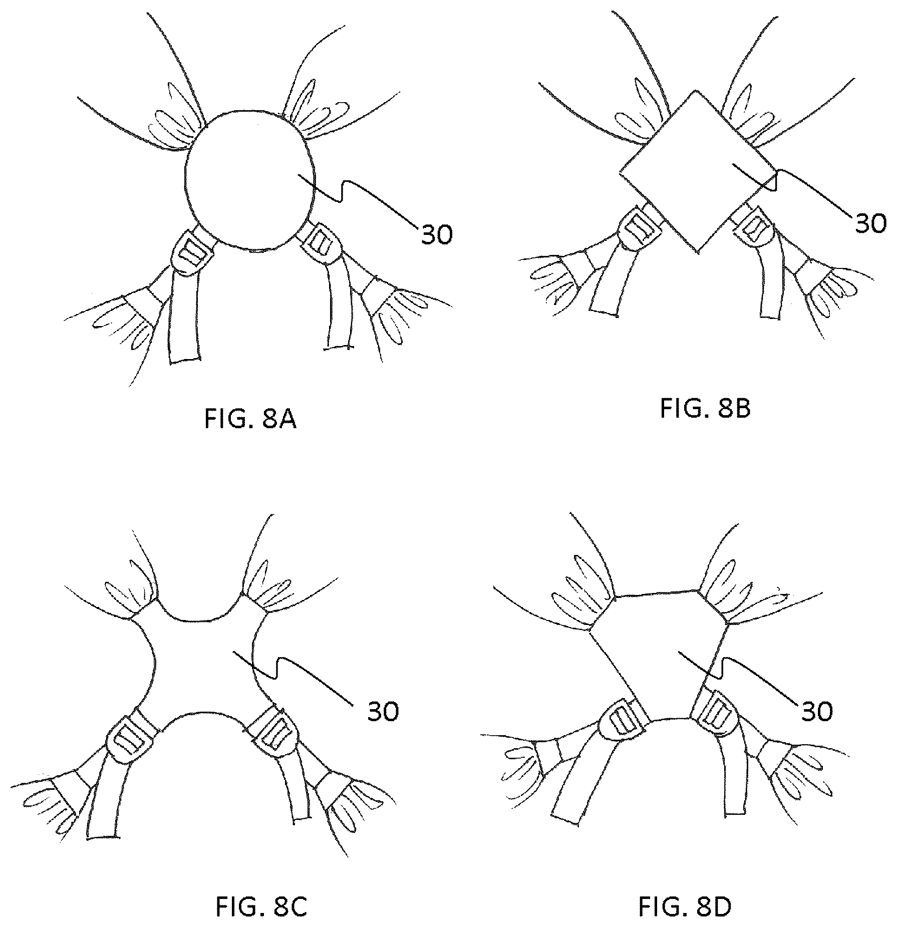 Patent US12564275 Figure 14 – Pet sling carrier