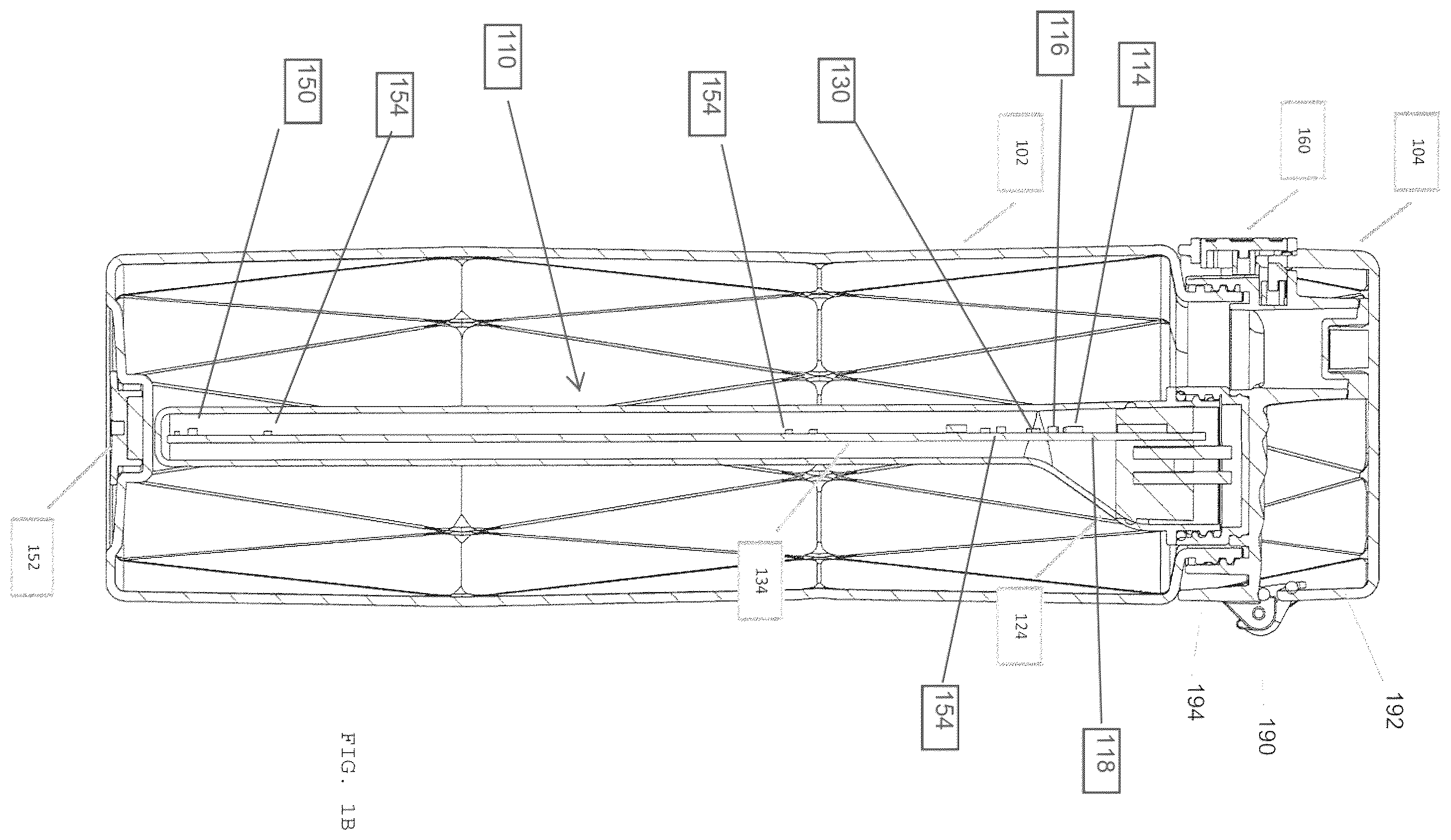 Patent US12564280 Figure 2 – Wireless drink container for monitoring hydration
