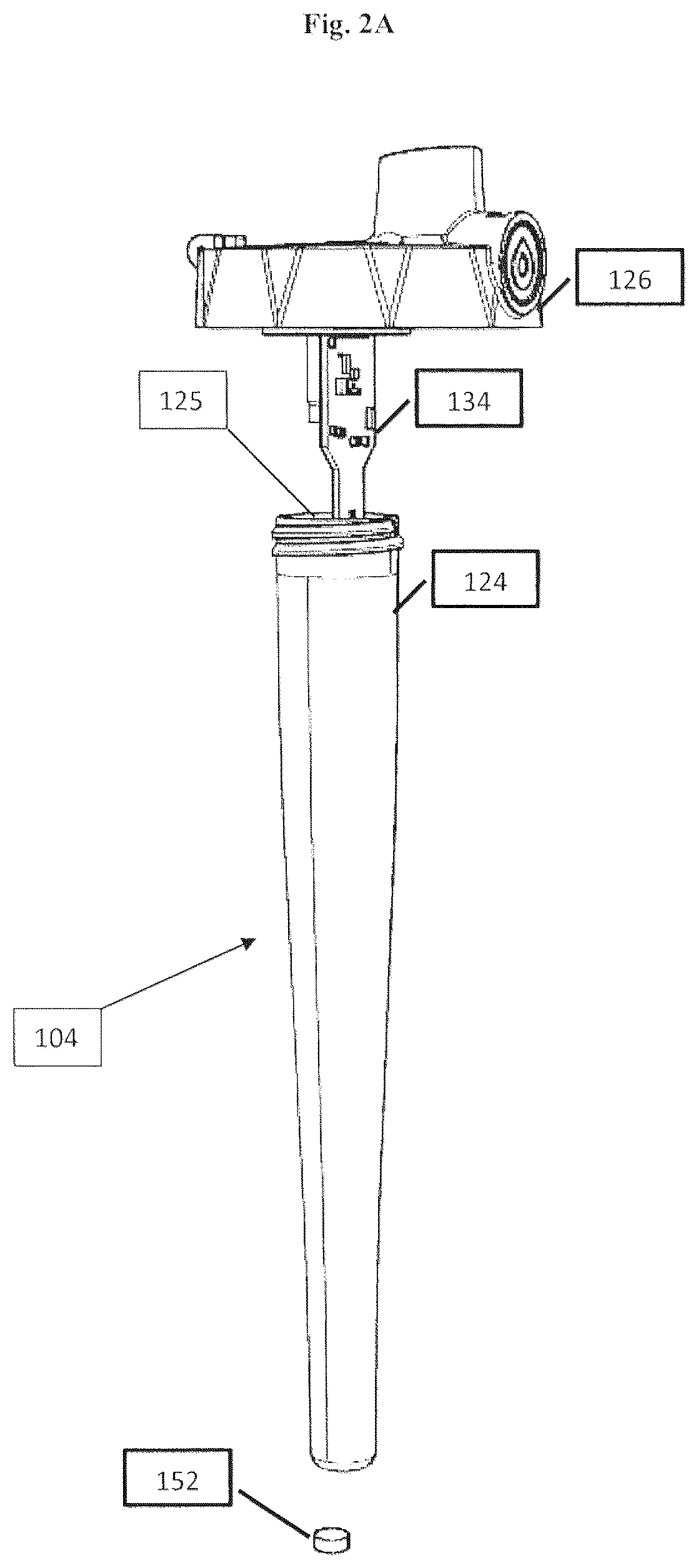 Patent US12564280 Figure 6 – Wireless drink container for monitoring hydration
