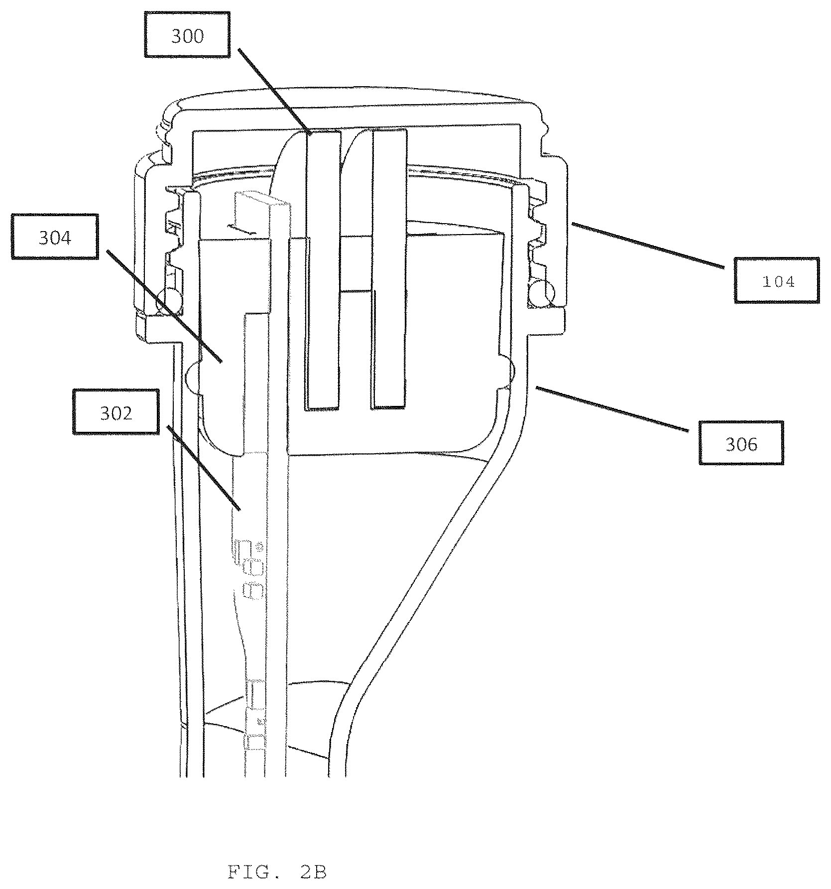Patent US12564280 Figure 7 – Wireless drink container for monitoring hydration