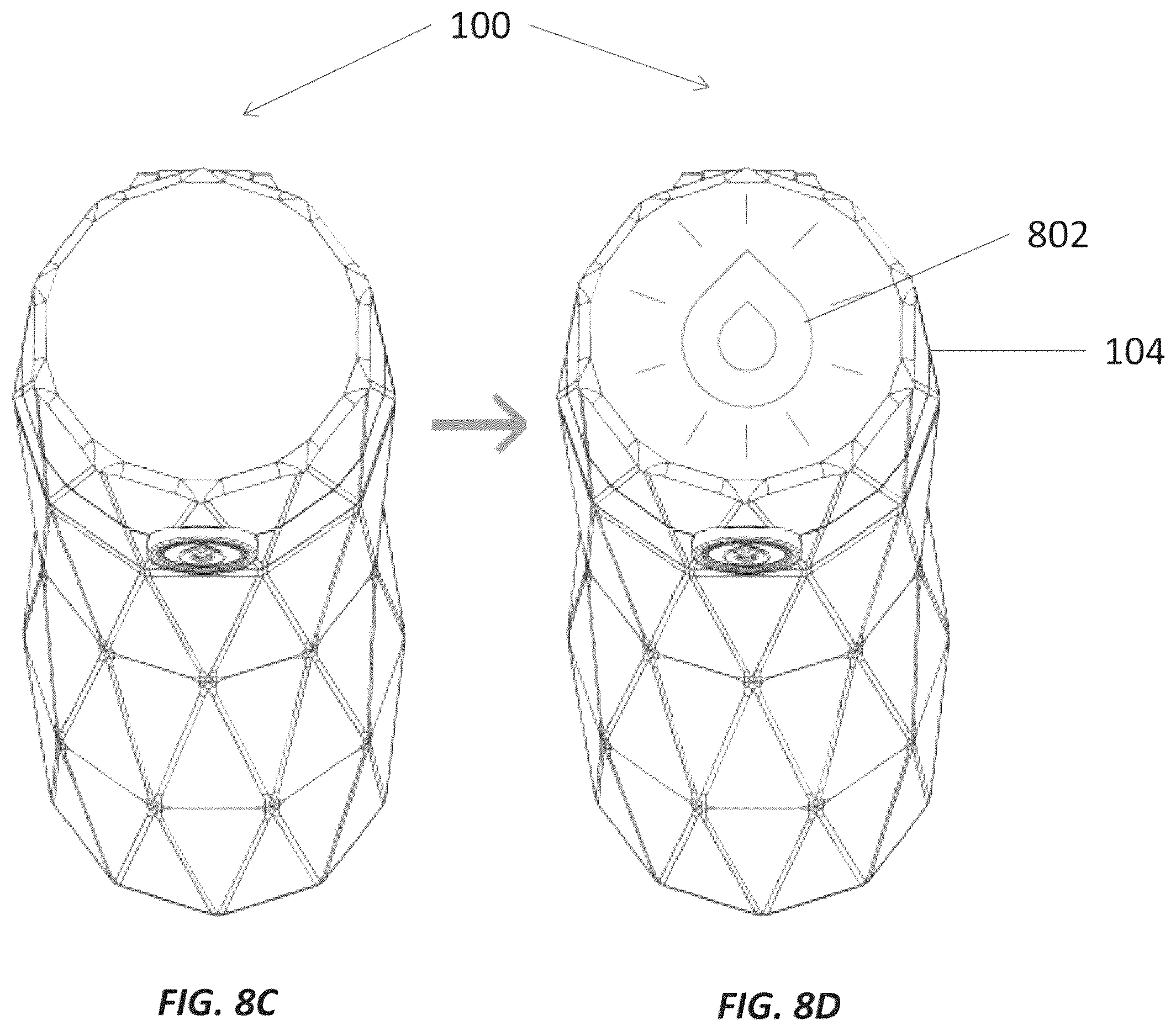 Patent US12564280 Figure 13 – Wireless drink container for monitoring hydration