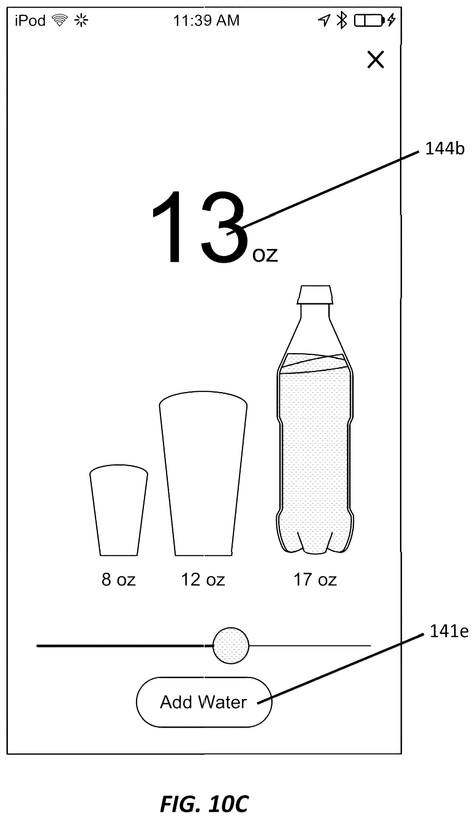 Patent US12564280 Figure 19 – Wireless drink container for monitoring hydration