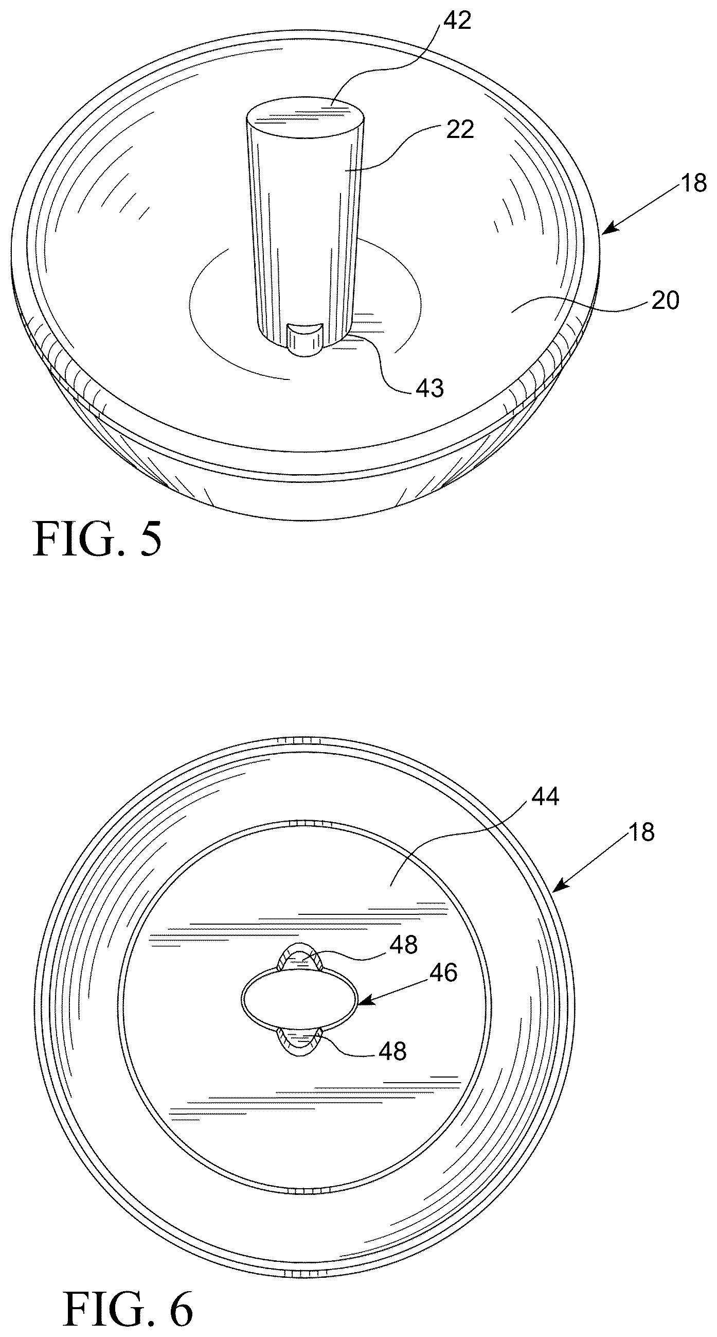 Patent US12564281 Figure 3 – Stackable space saving system and method of use