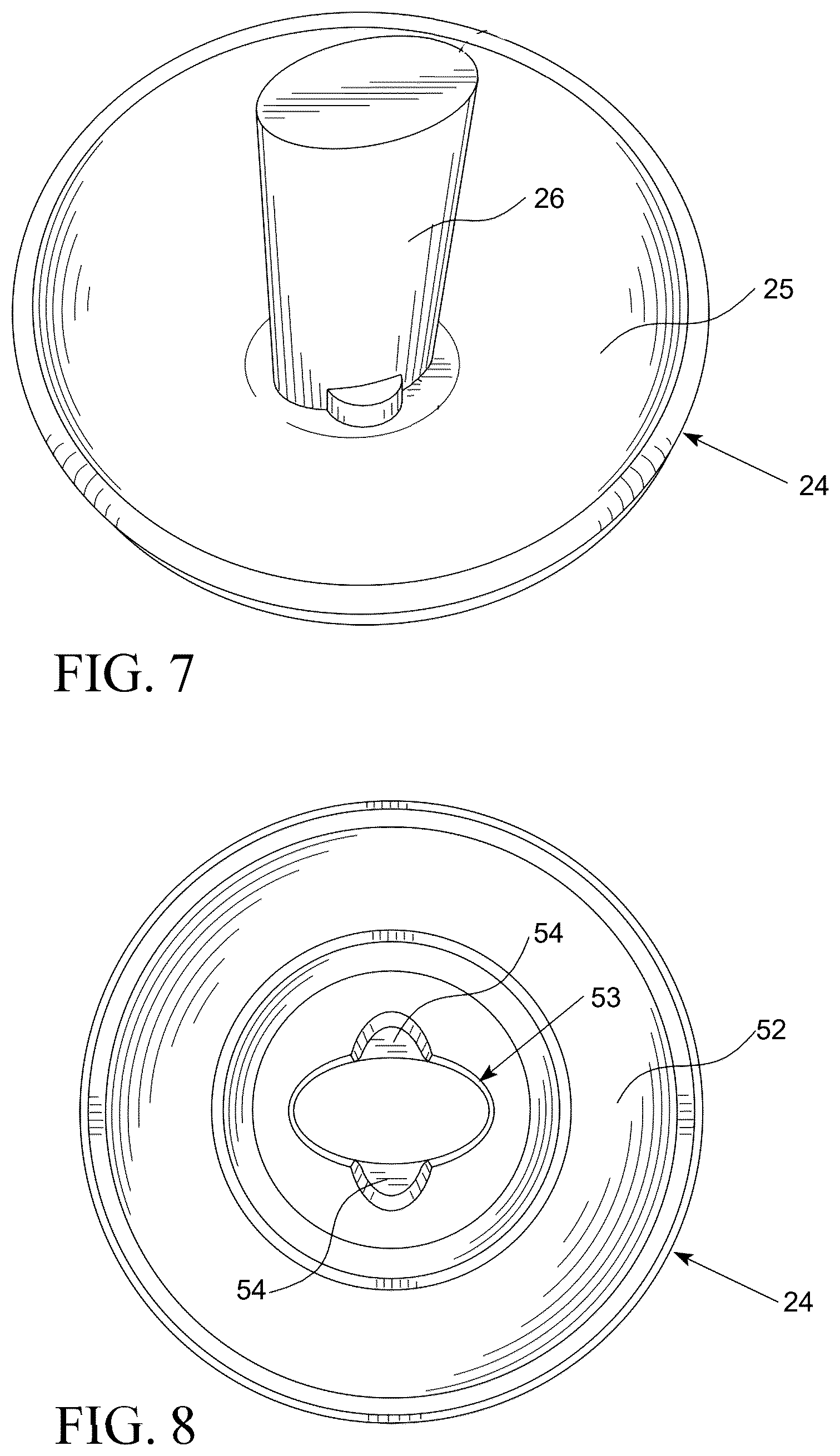 Patent US12564281 Figure 4 – Stackable space saving system and method of use