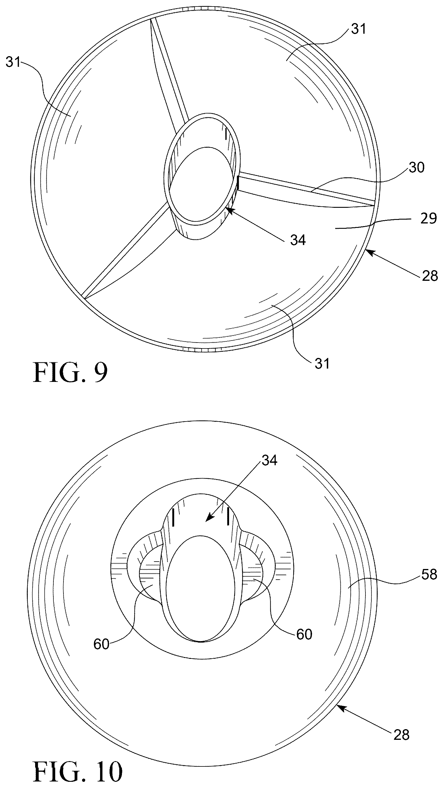 Patent US12564281 Figure 5 – Stackable space saving system and method of use