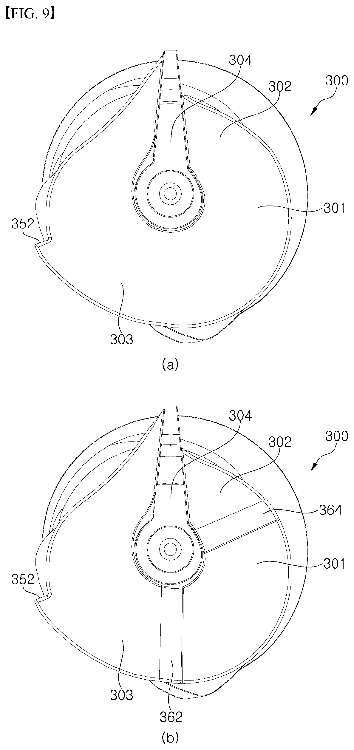 Patent US12564282 Figure 8 – Juice module for juicer