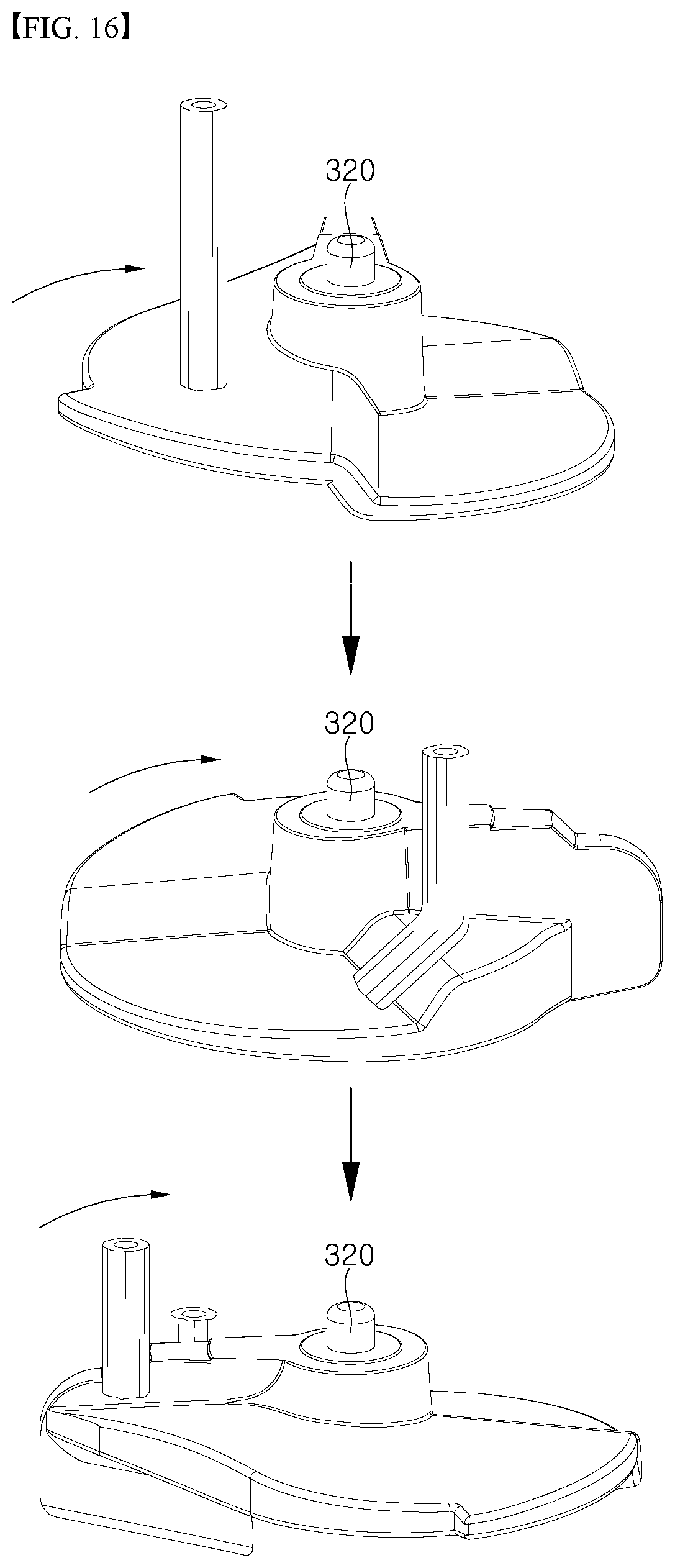 Patent US12564282 Figure 15 – Juice module for juicer