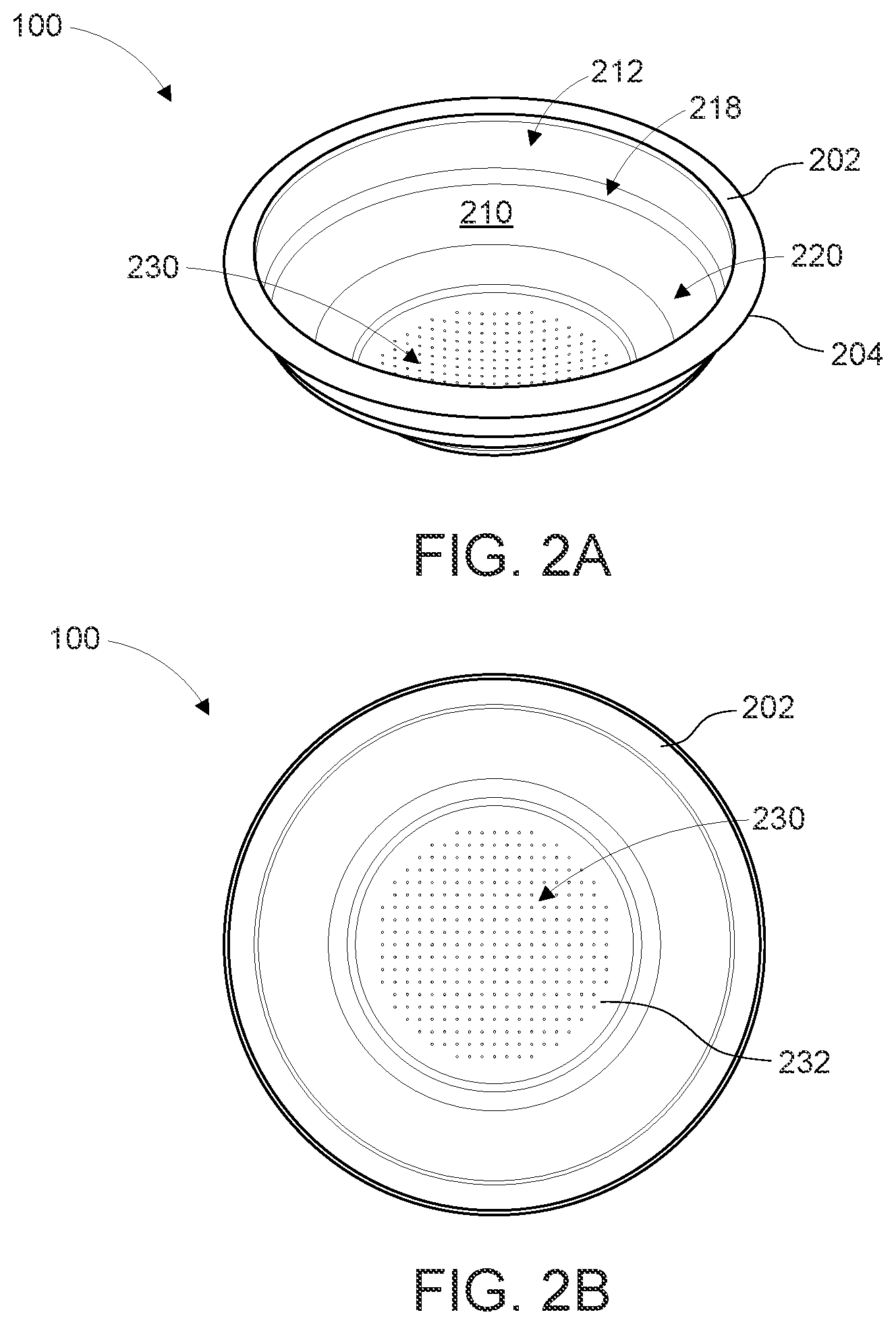 Patent US12564283 Figure 3 – Extraction filter basket