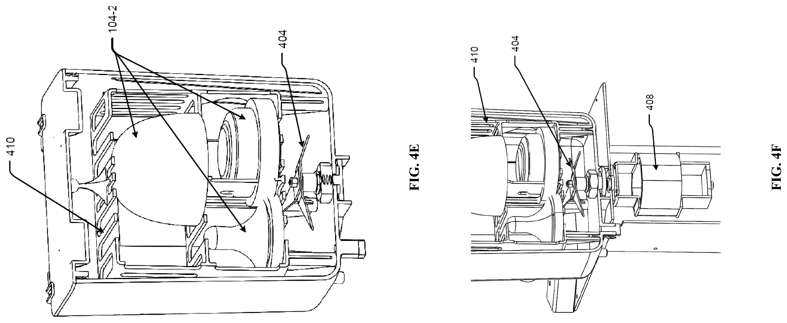 Patent US12564285 Figure 6 – Bottle cleaning device with a fluid dispenser