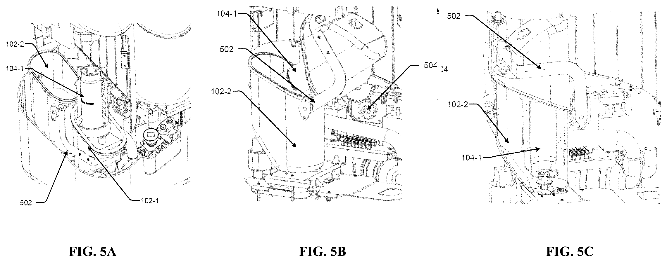 Patent US12564285 Figure 7 – Bottle cleaning device with a fluid dispenser