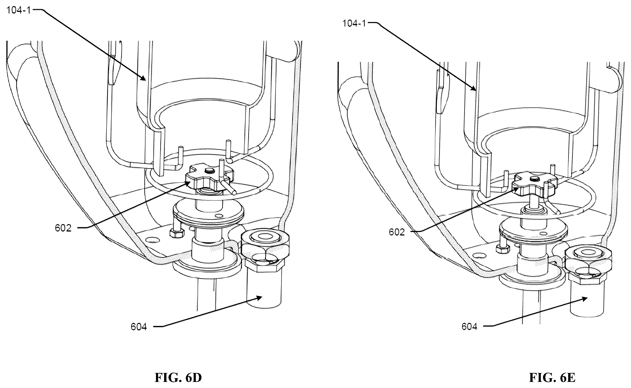 Patent US12564285 Figure 9 – Bottle cleaning device with a fluid dispenser