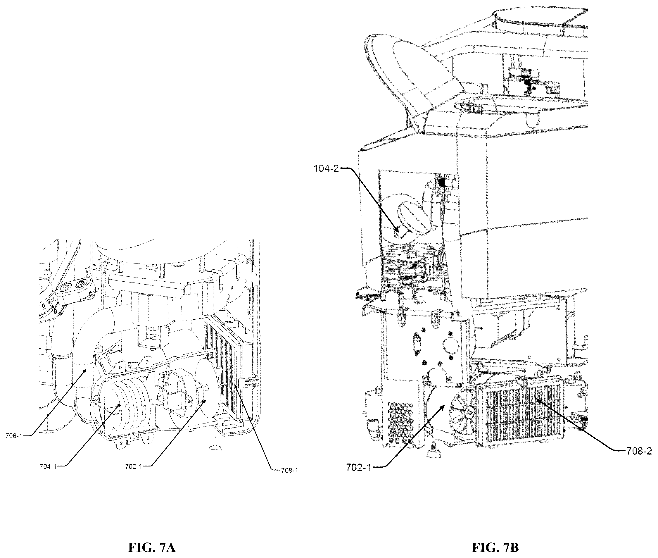 Patent US12564285 Figure 10 – Bottle cleaning device with a fluid dispenser