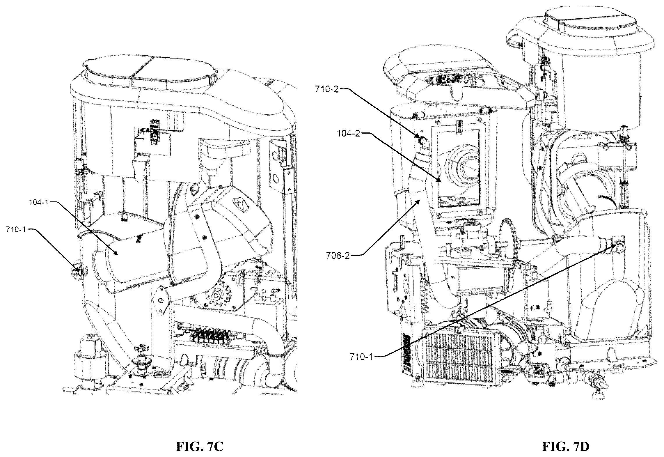 Patent US12564285 Figure 11 – Bottle cleaning device with a fluid dispenser
