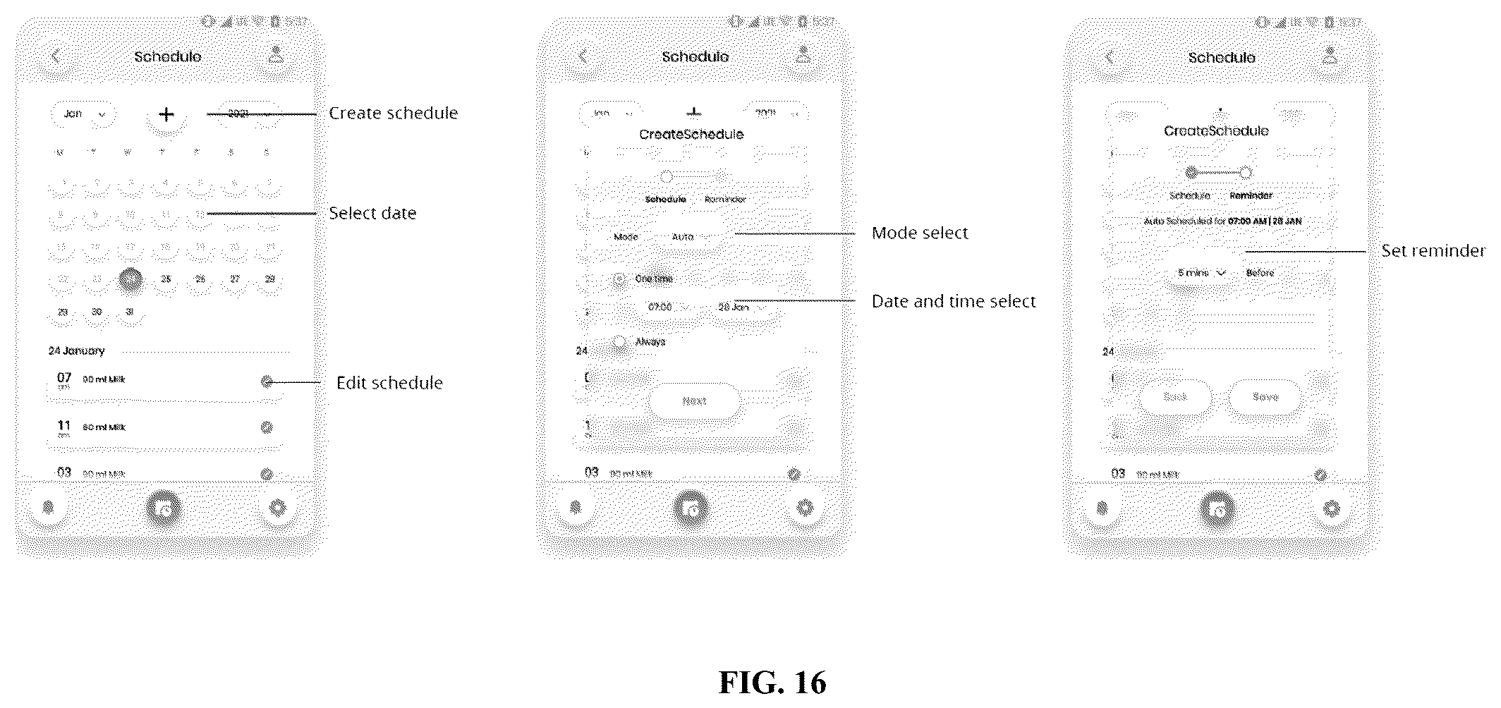 Patent US12564285 Figure 20 – Bottle cleaning device with a fluid dispenser