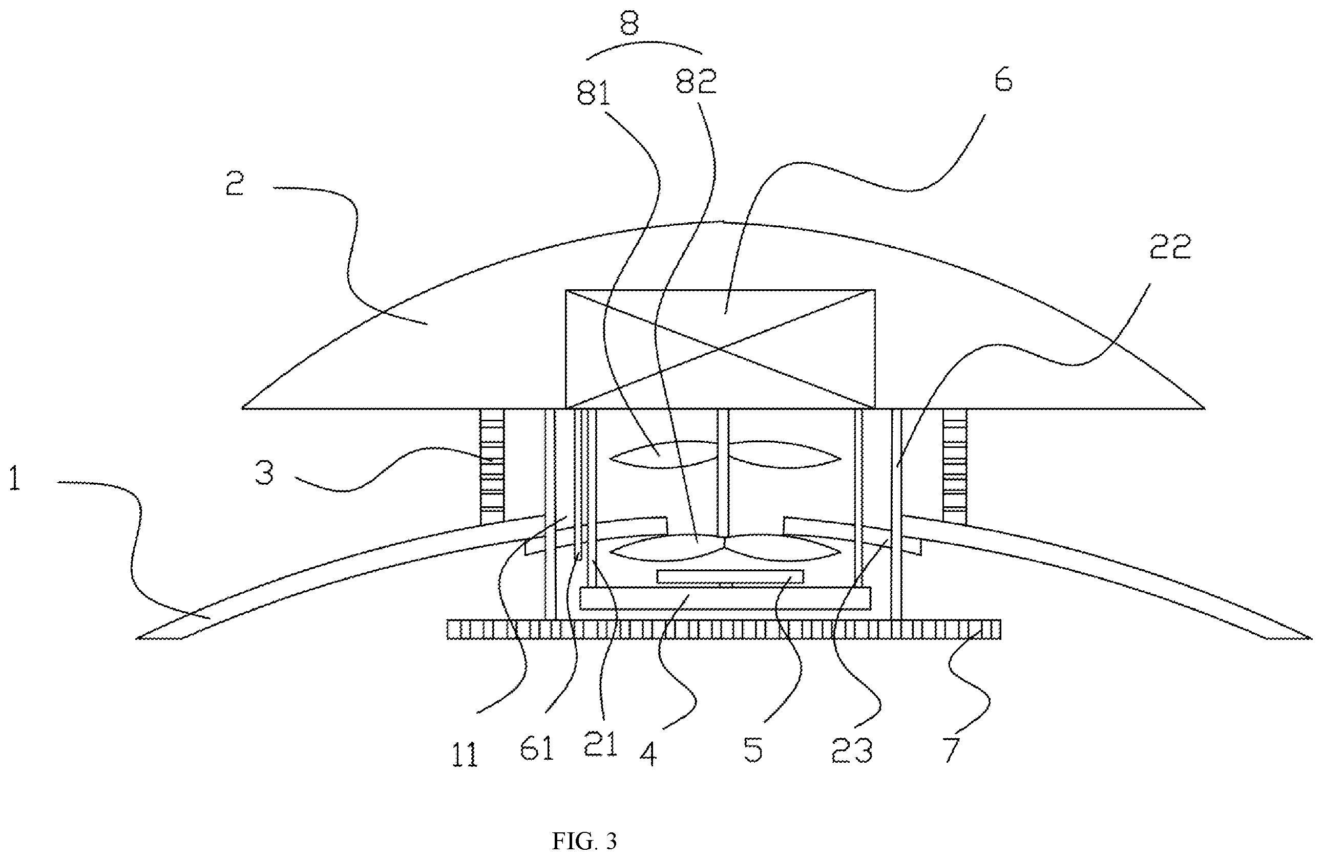 Patent US12564286 Figure 2 – Intelligent heat-preserving pot cover and heat-preserving method thereof